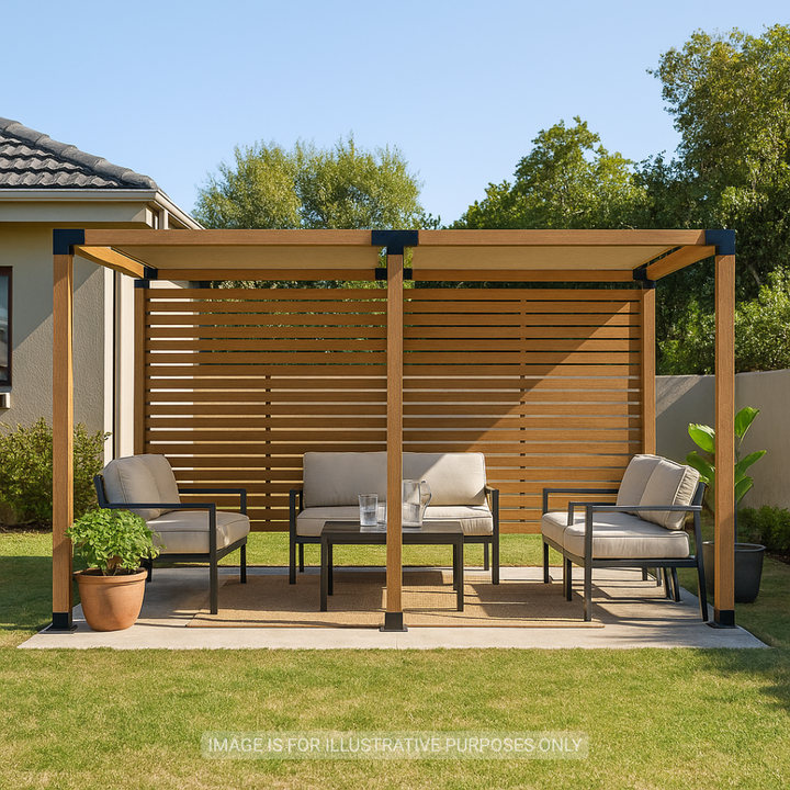 OverGard Pergola Kits Now Include Timber: Here’s What That Means for You