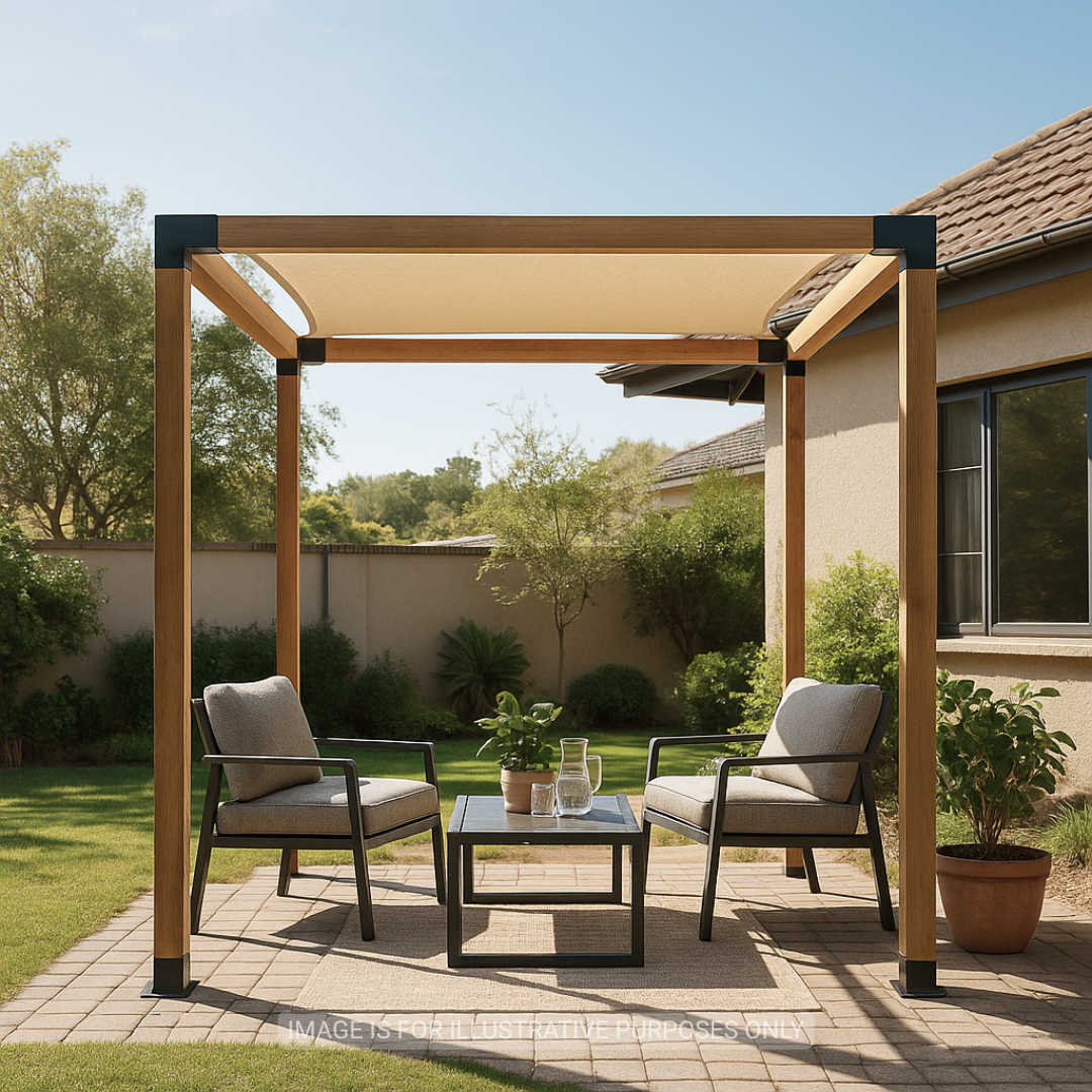 SQ100 Full Pergola Kits