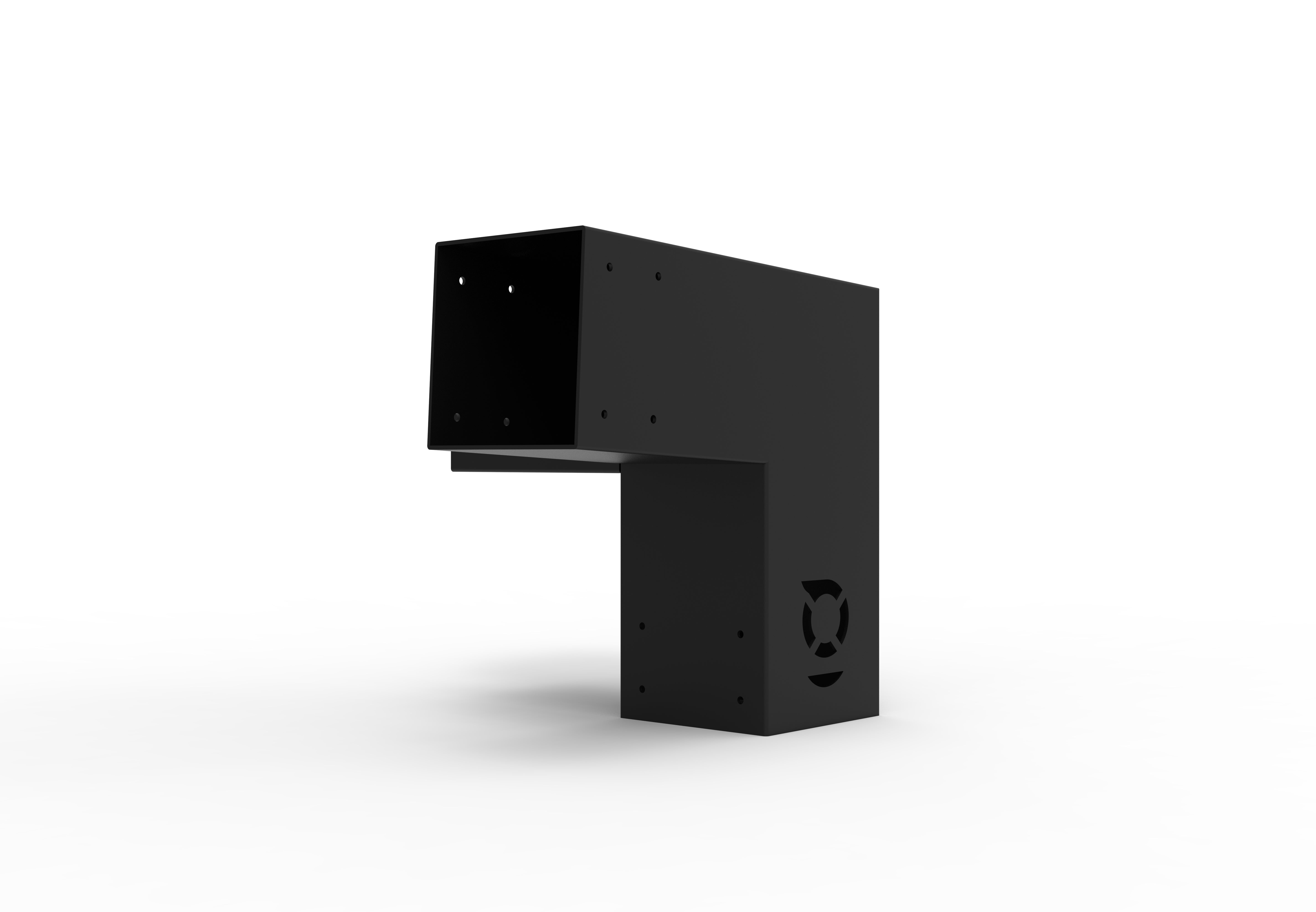 3 WAY CORNER SLOPING BRACKET (RIGHT HAND) (MAXI)