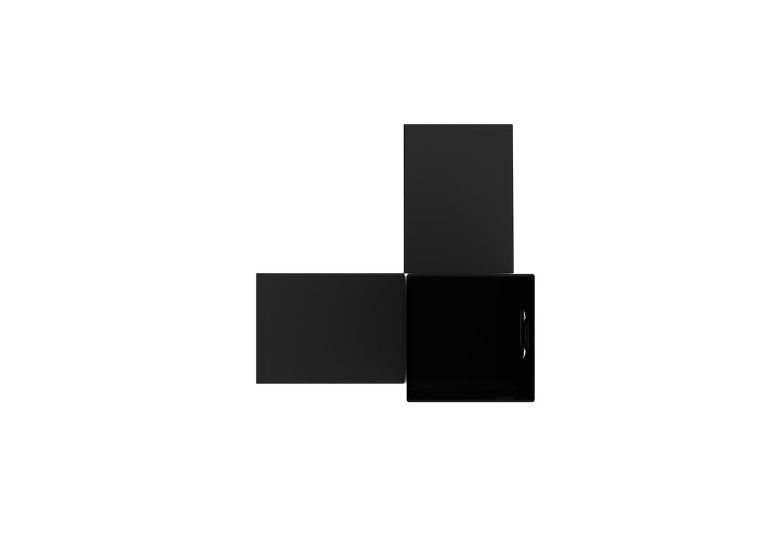 3 WAY CORNER SLOPING BRACKET (RIGHT HAND) (MAXI)