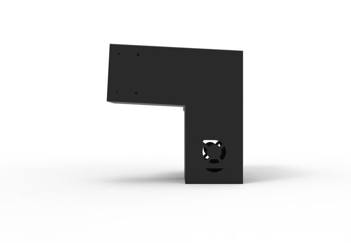 3 WAY CORNER SLOPING BRACKET (RIGHT HAND) (MAXI)