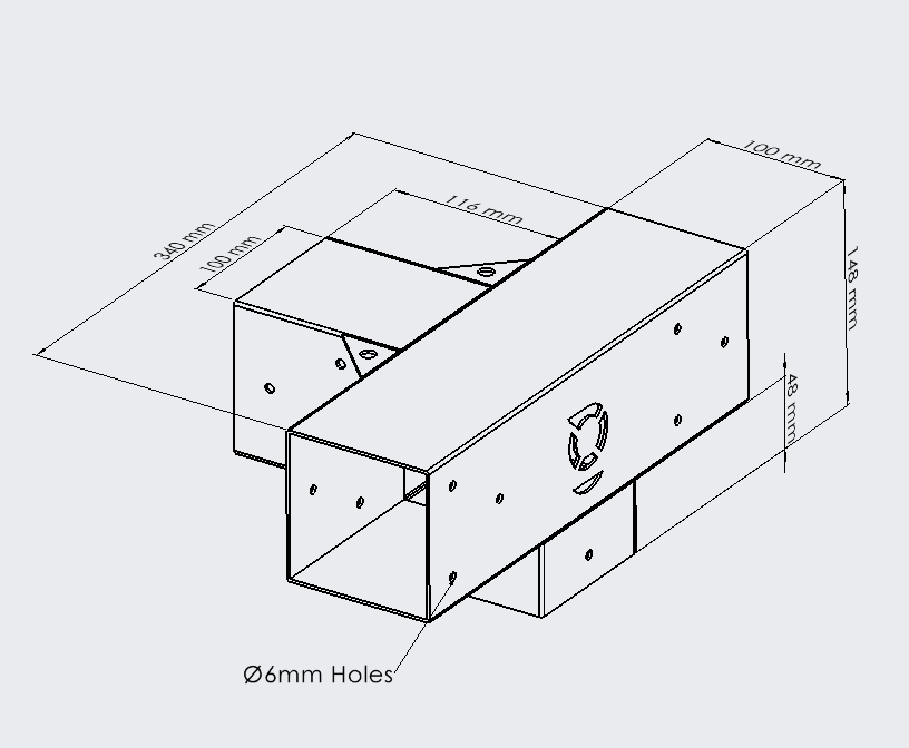 4 Way Bracket (STD)
