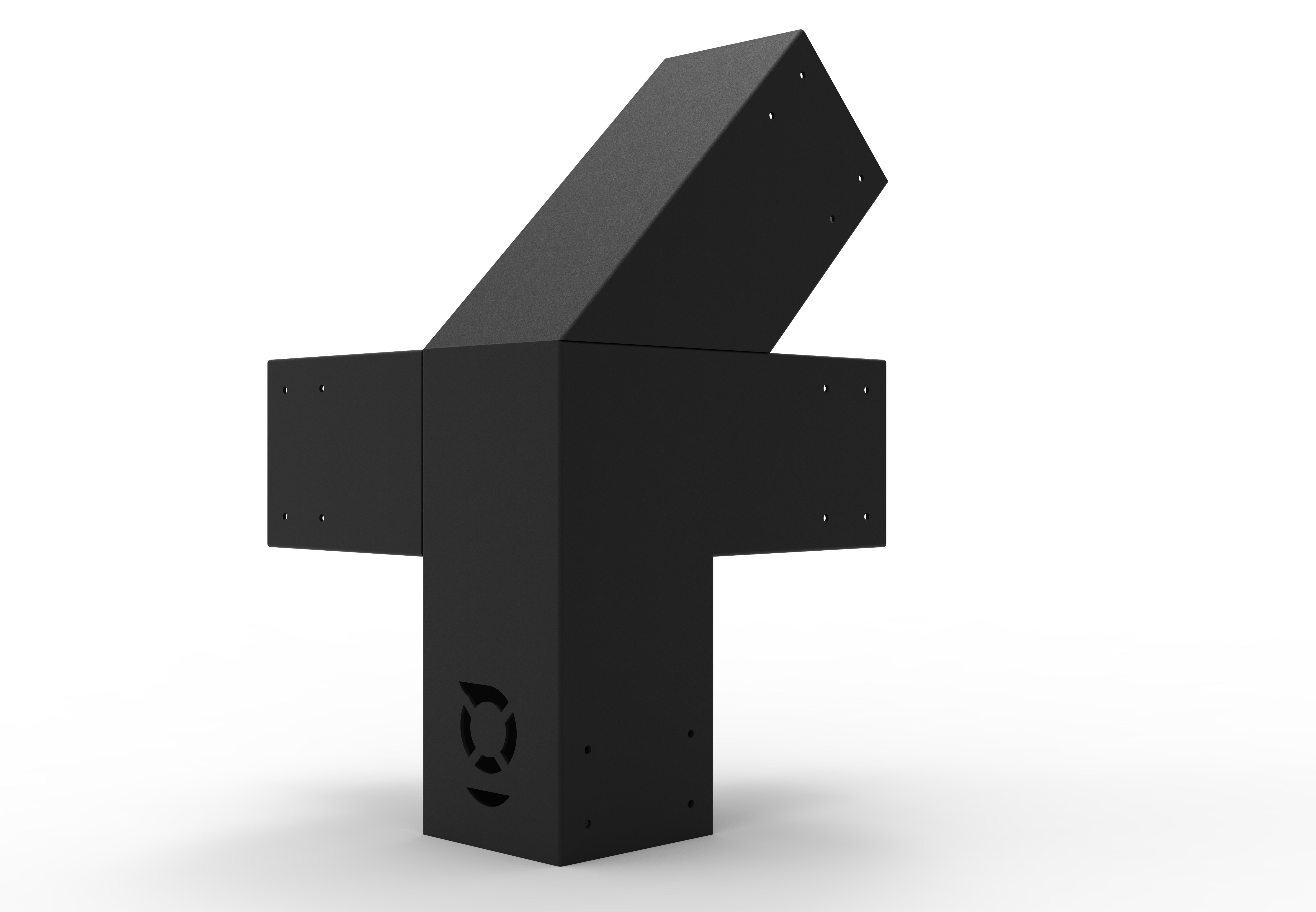 4 Way Corner Bracket (Left Hand) (Maxi)