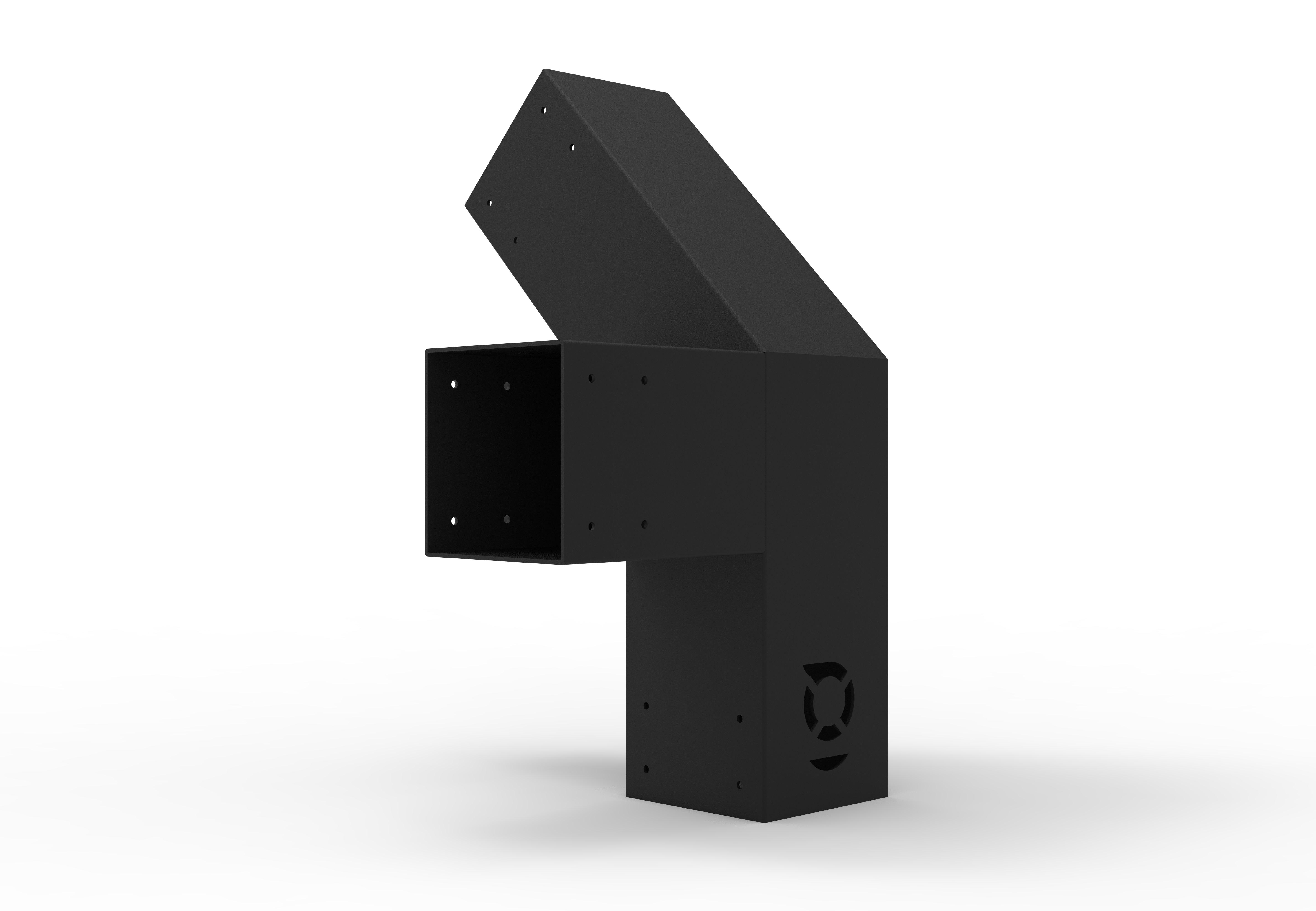 4 Way Corner Bracket (Left Hand) (Maxi)