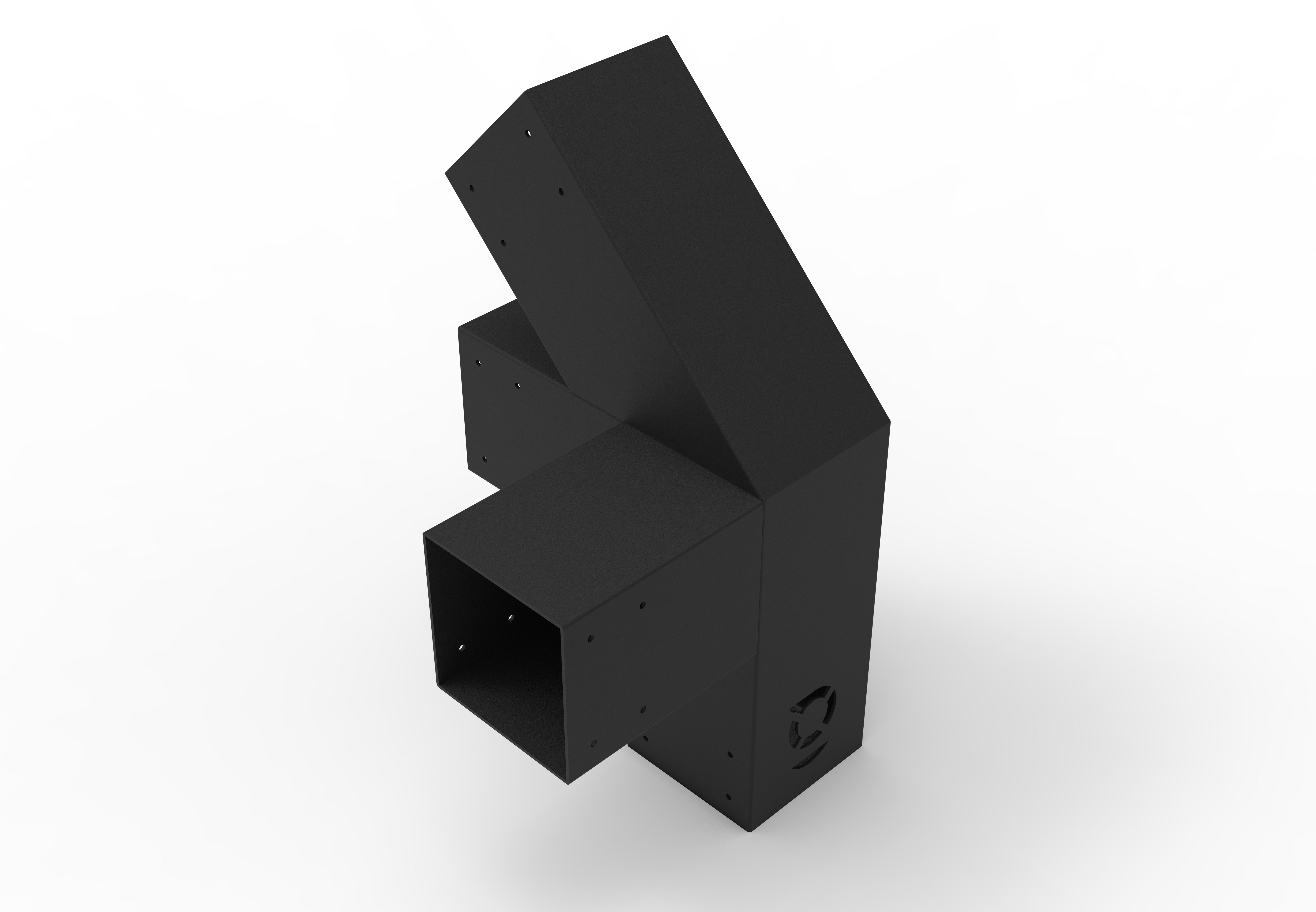 4 Way Corner Bracket (Left Hand) (Maxi)