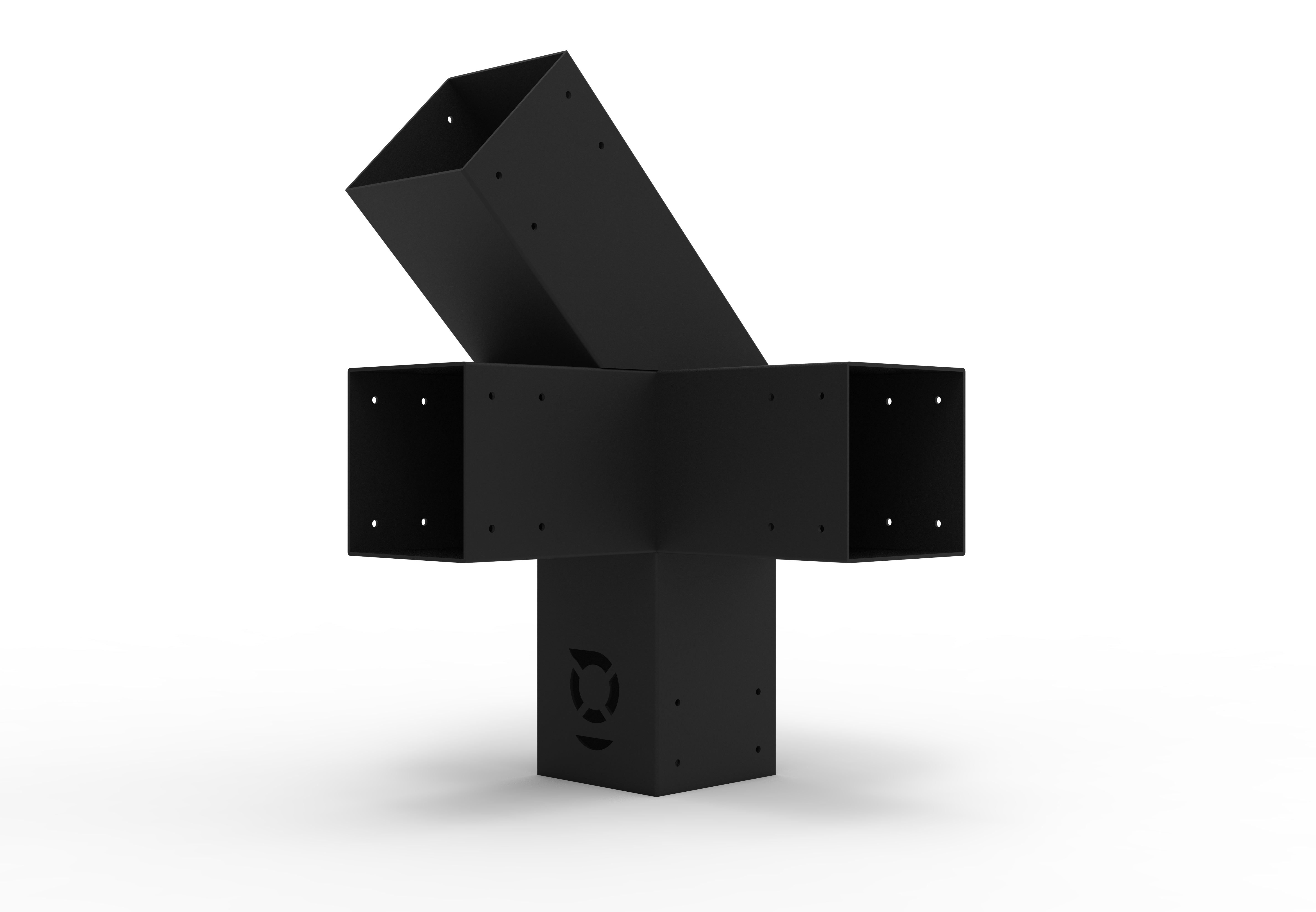 4 Way Corner Bracket (Left Hand) (Maxi)