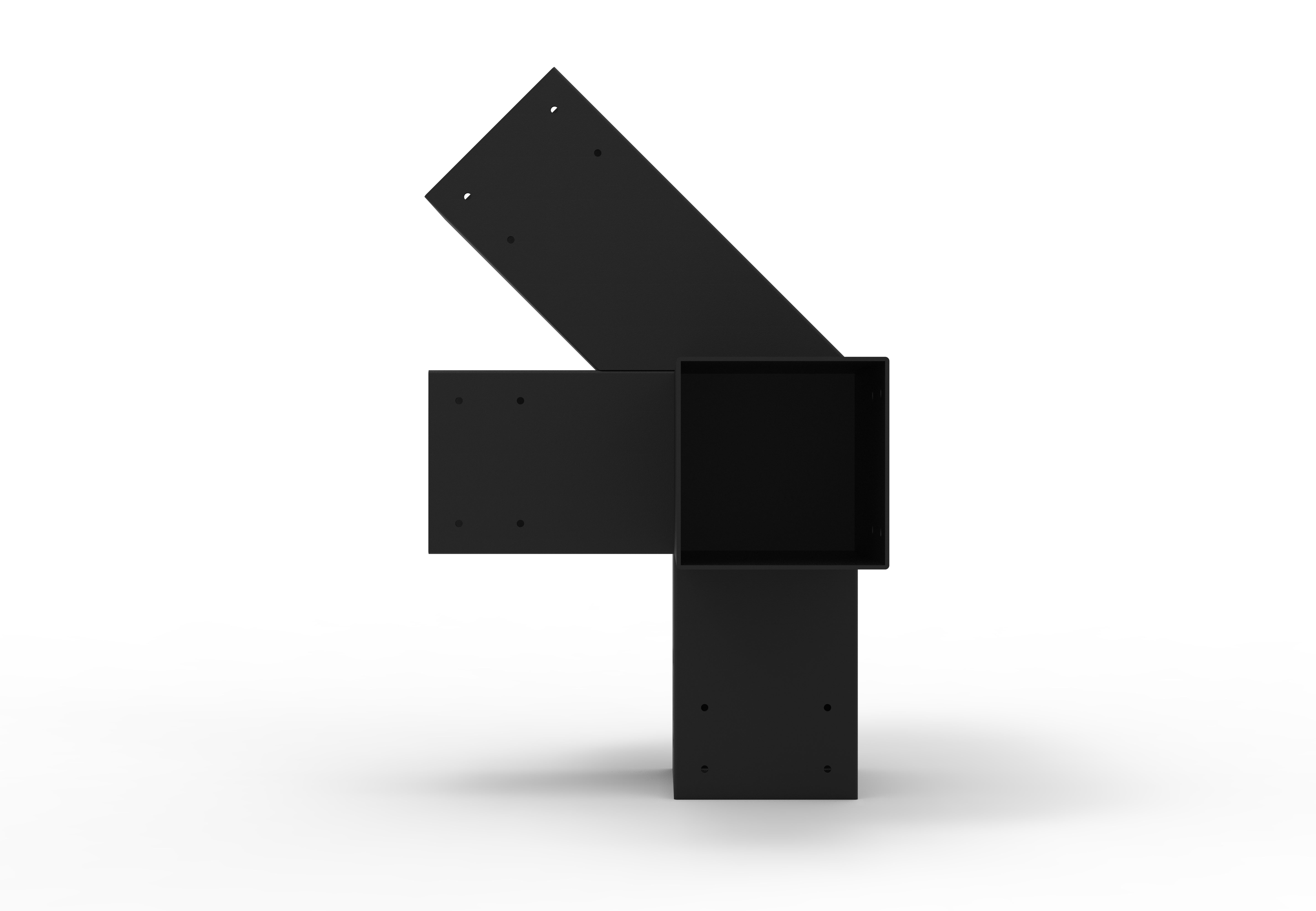 4 Way Corner Bracket (Left Hand) (Maxi)