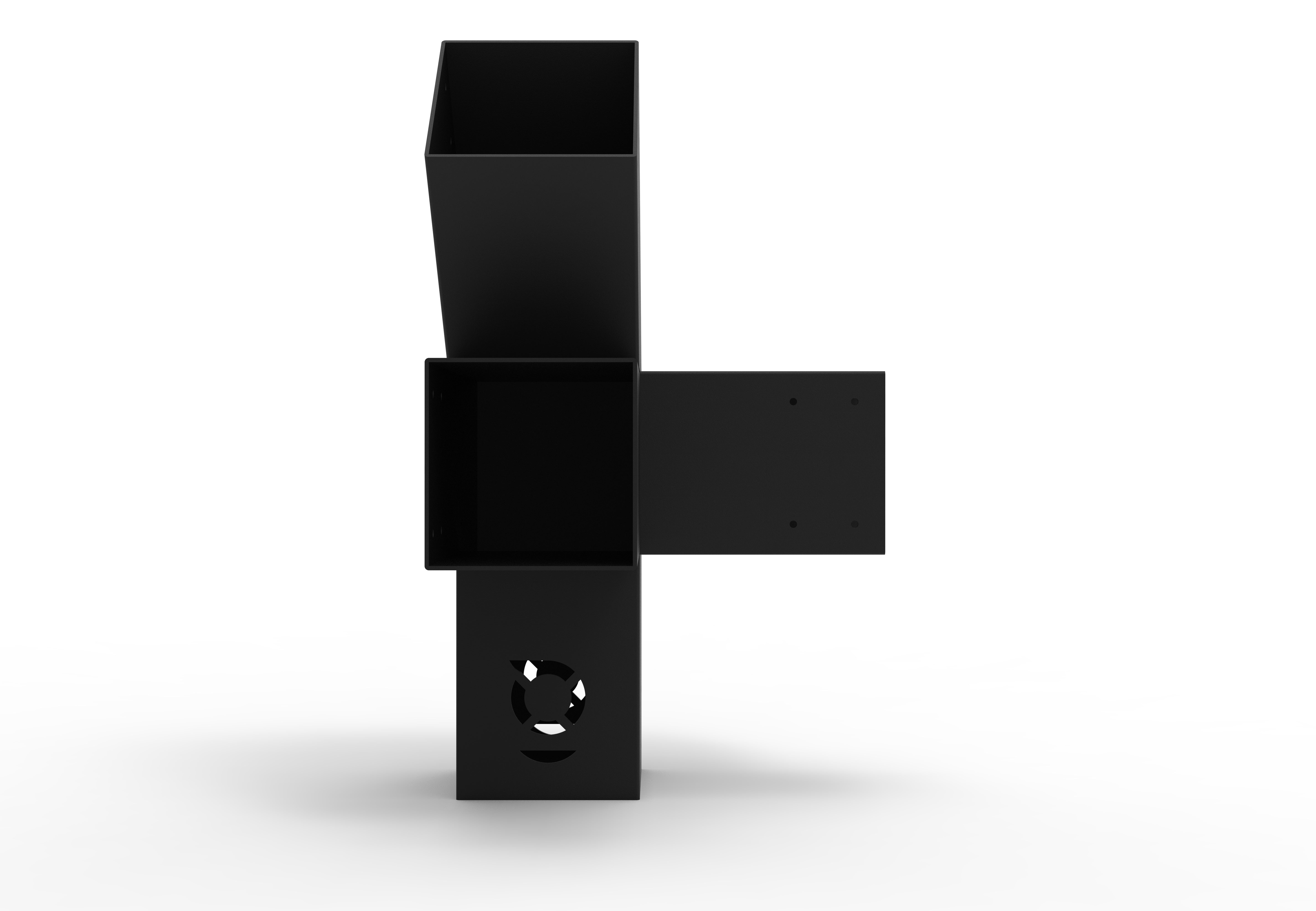 4 Way Corner Bracket (Left Hand) (Maxi)