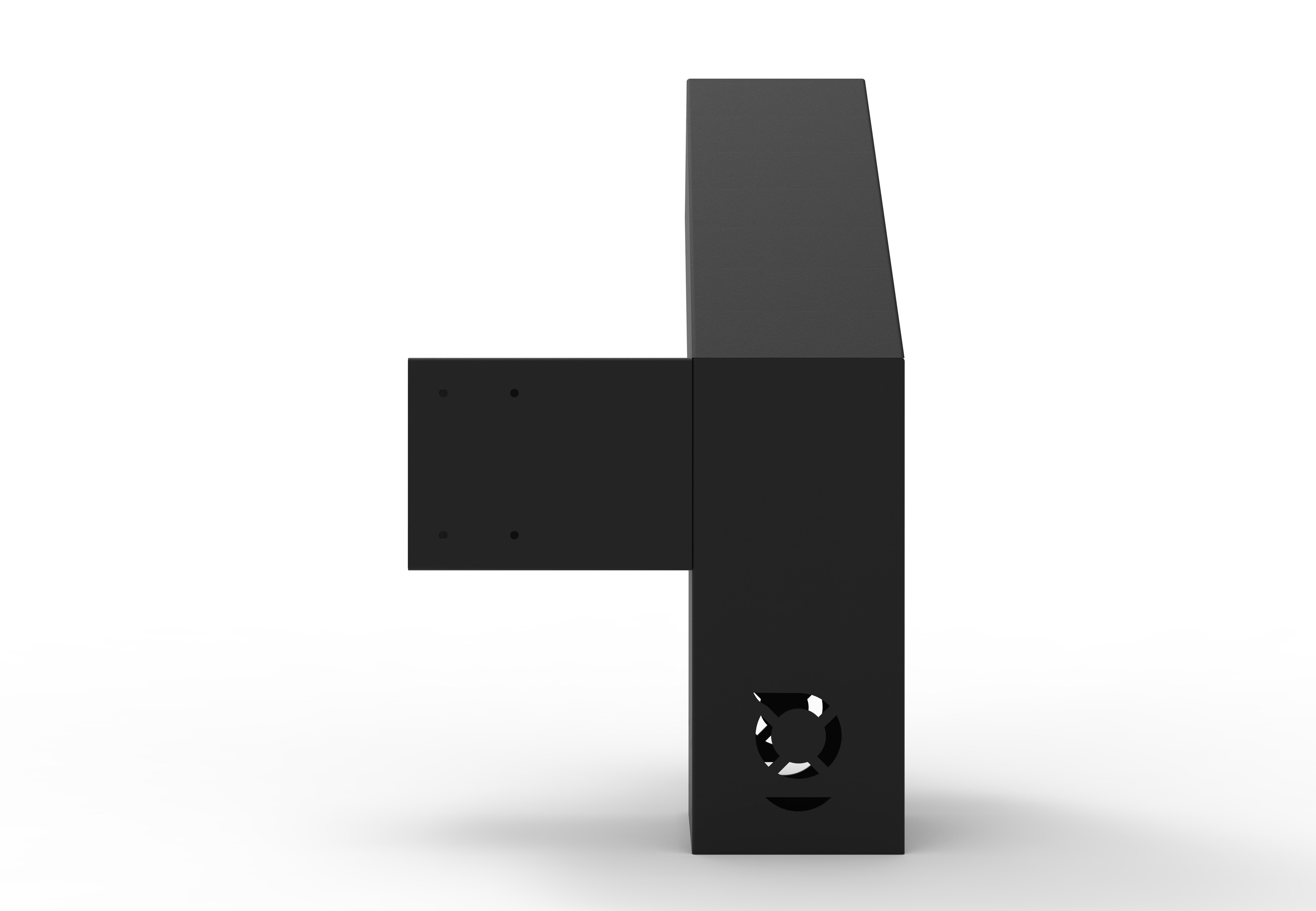 4 Way Corner Bracket (Left Hand) (Maxi)