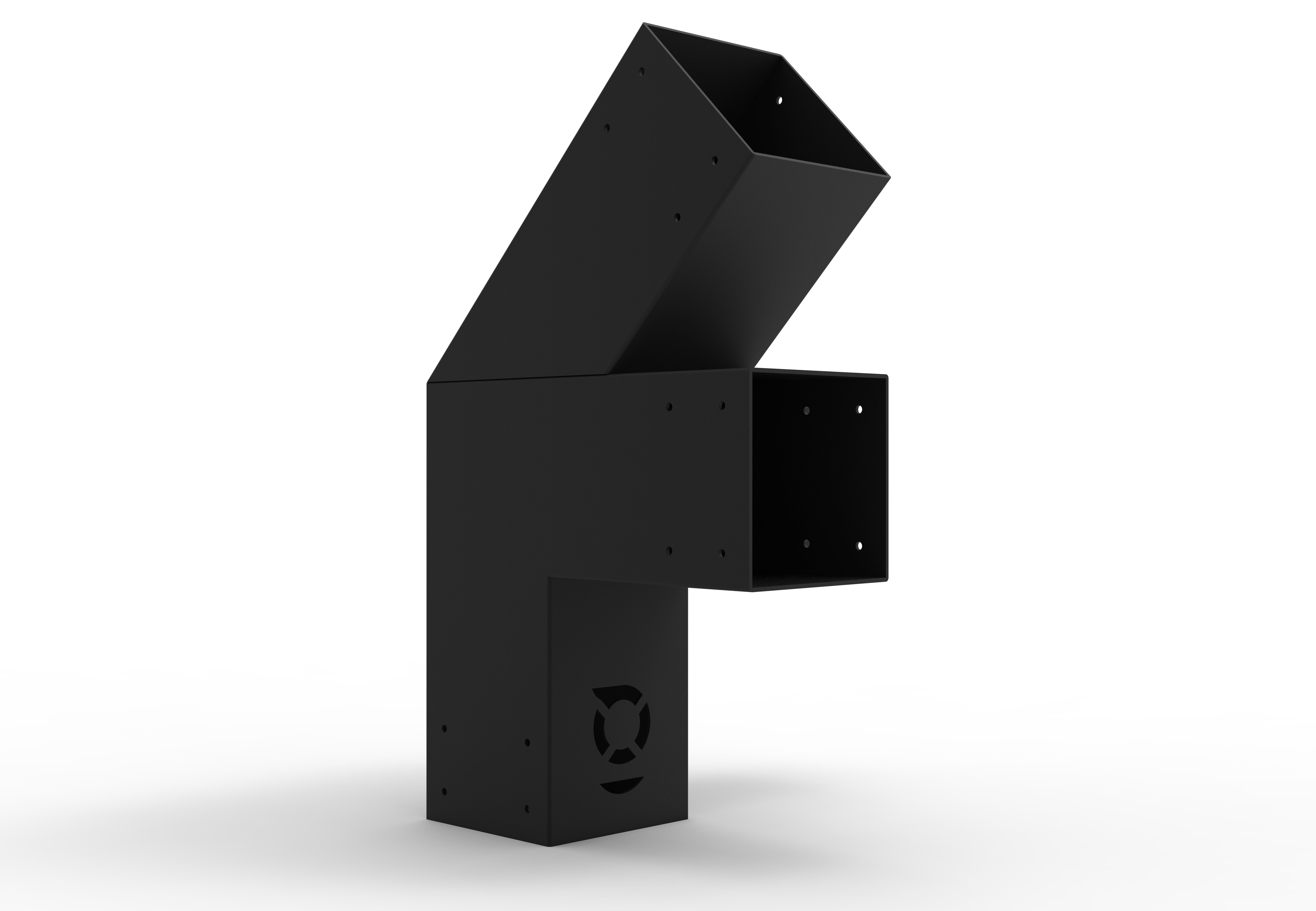 4 Way Corner Bracket (Left Hand) (Maxi)