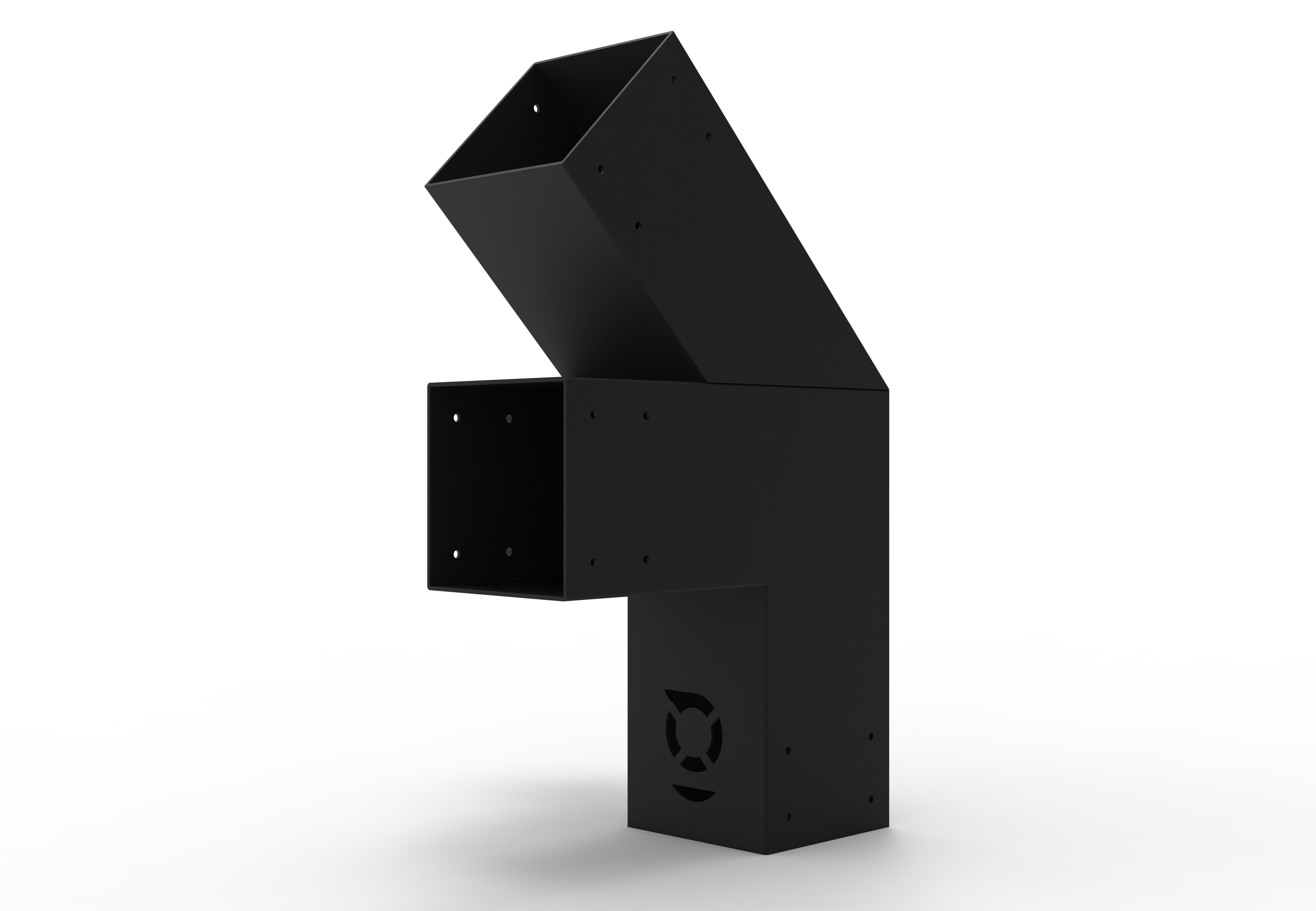 4 Way Corner Bracket (Right Hand) (Maxi)