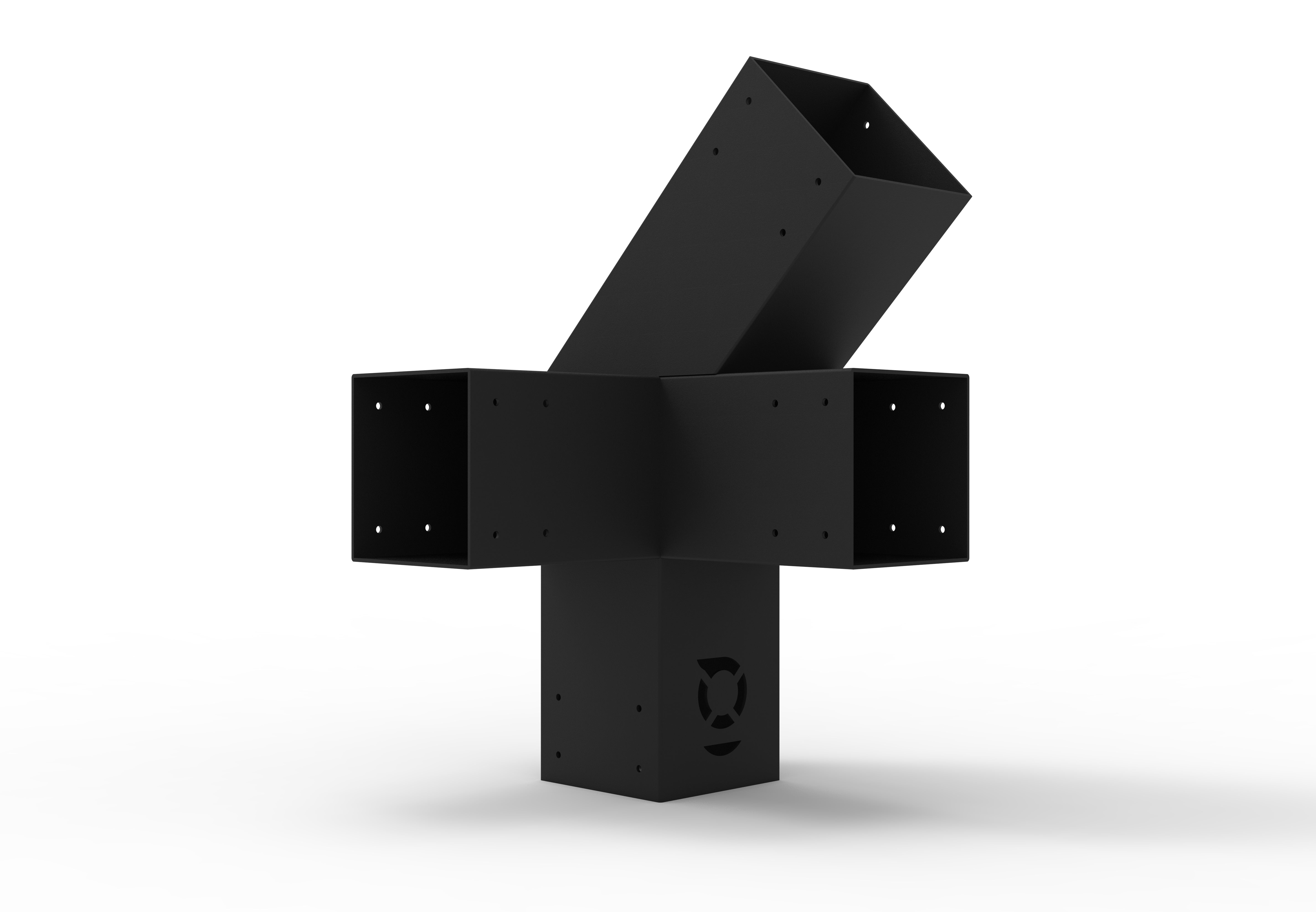 4 Way Corner Bracket (Right Hand) (Maxi)