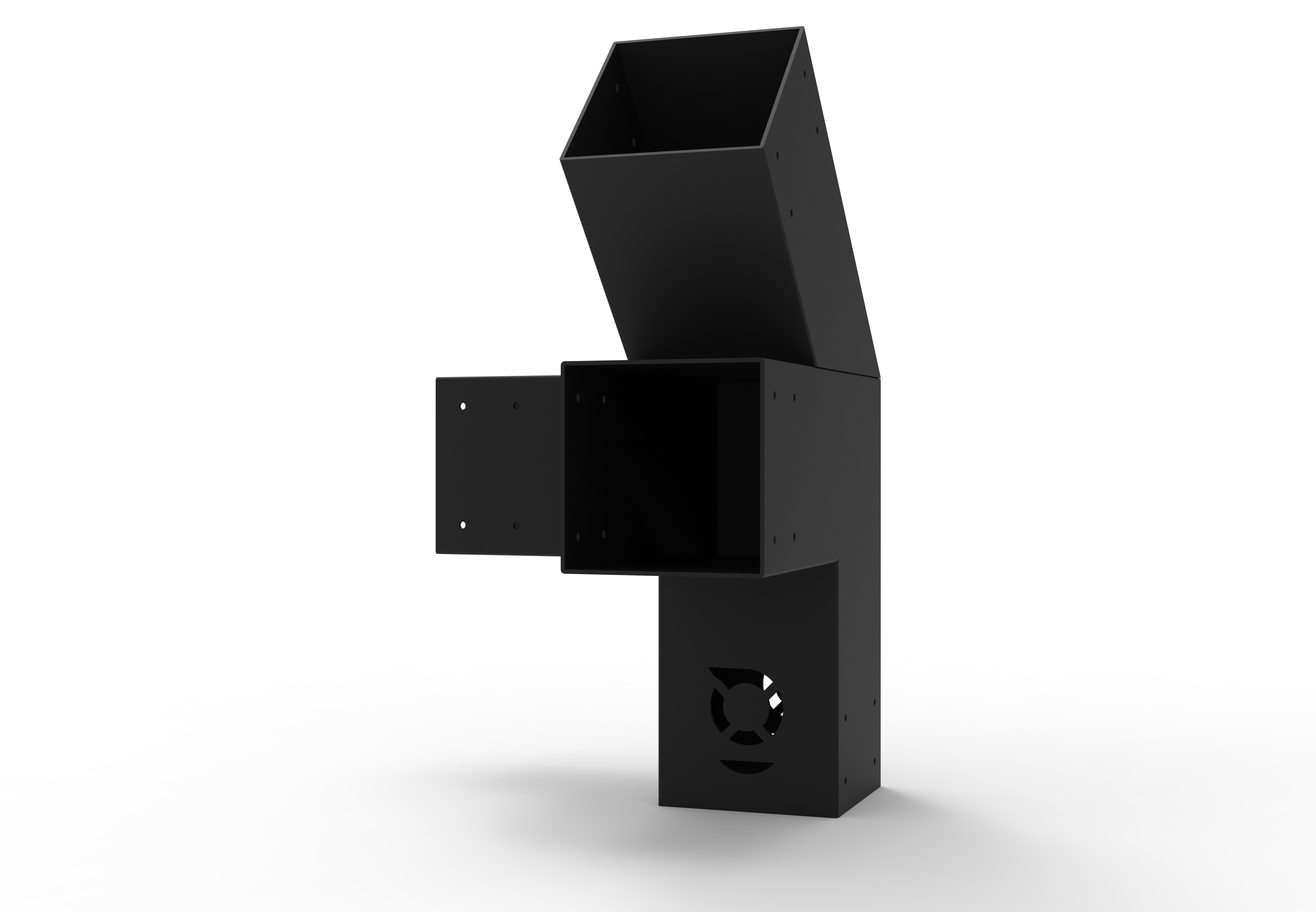 4 Way Corner Bracket (Right Hand) (Maxi)