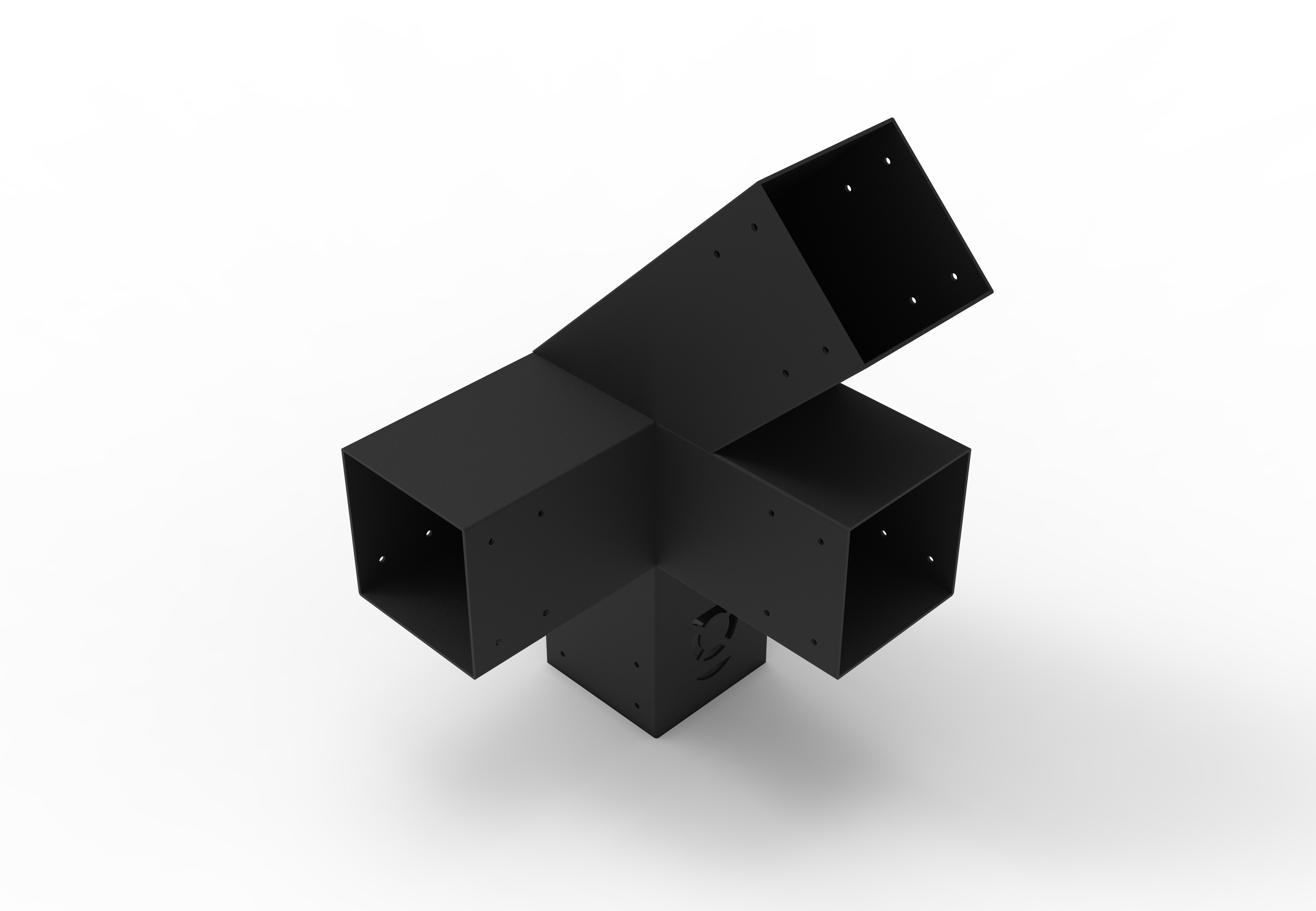 4 Way Corner Bracket (Right Hand) (Maxi)