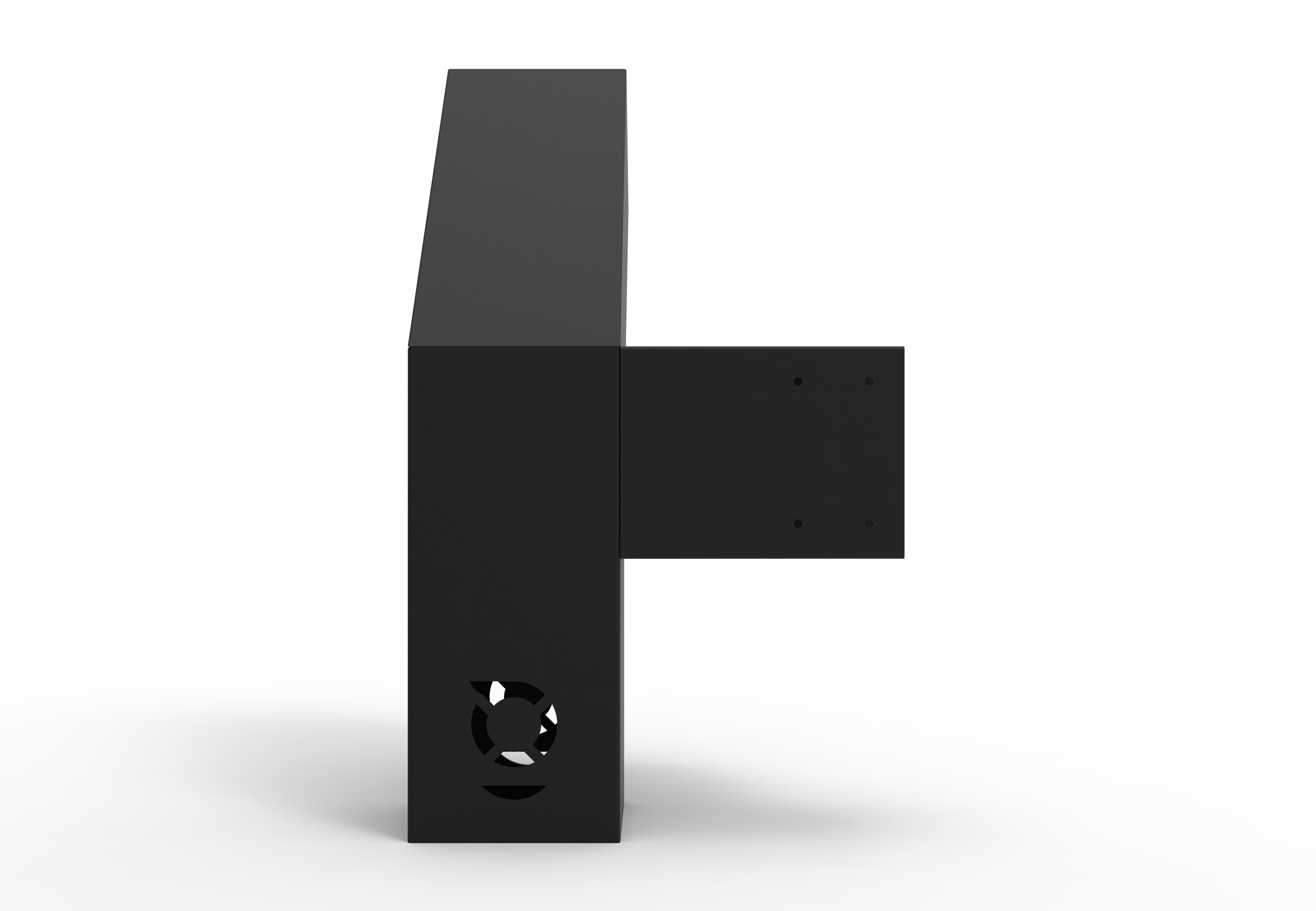 4 Way Corner Bracket (Right Hand) (Maxi)