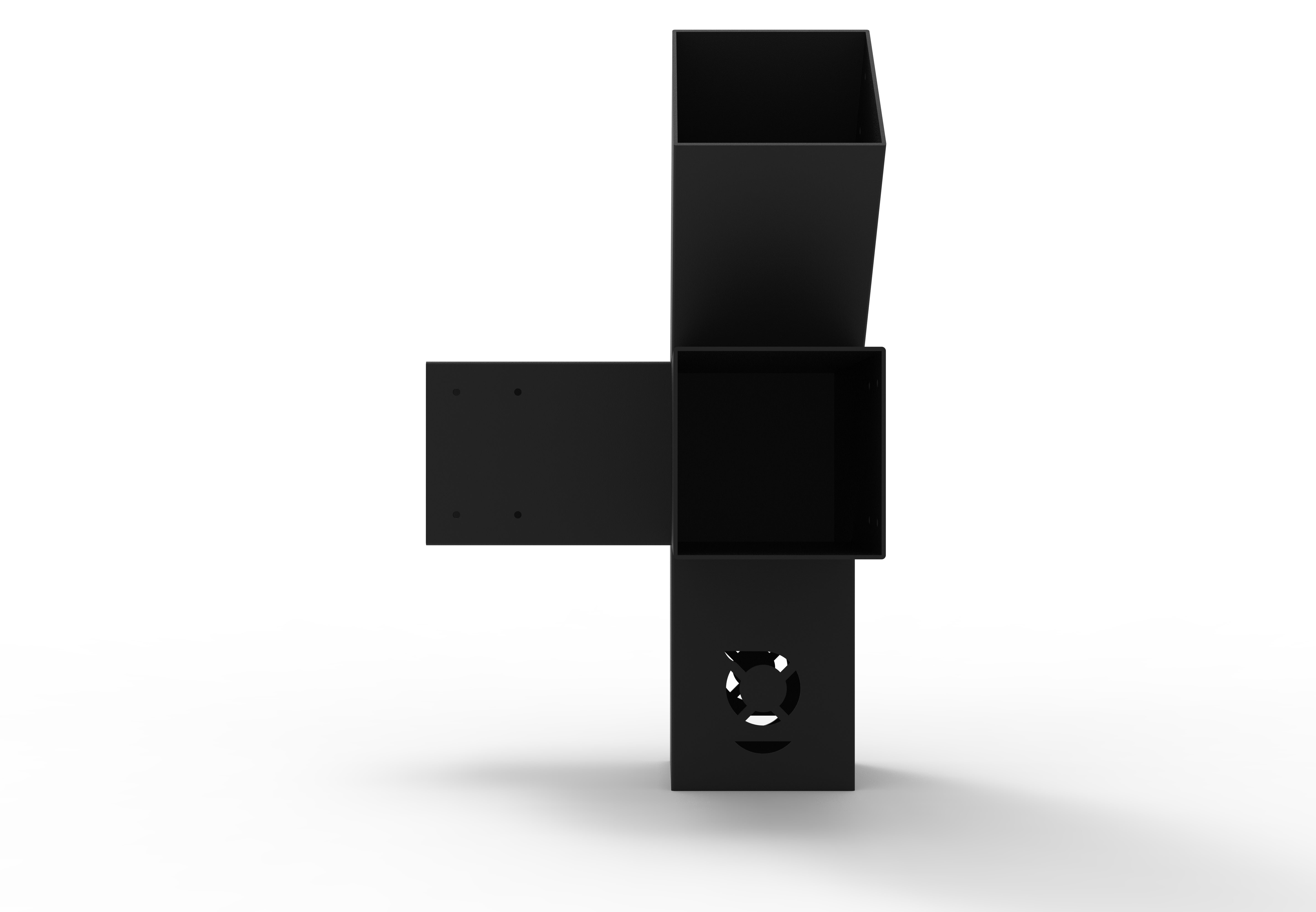 4 Way Corner Bracket (Right Hand) (Maxi)