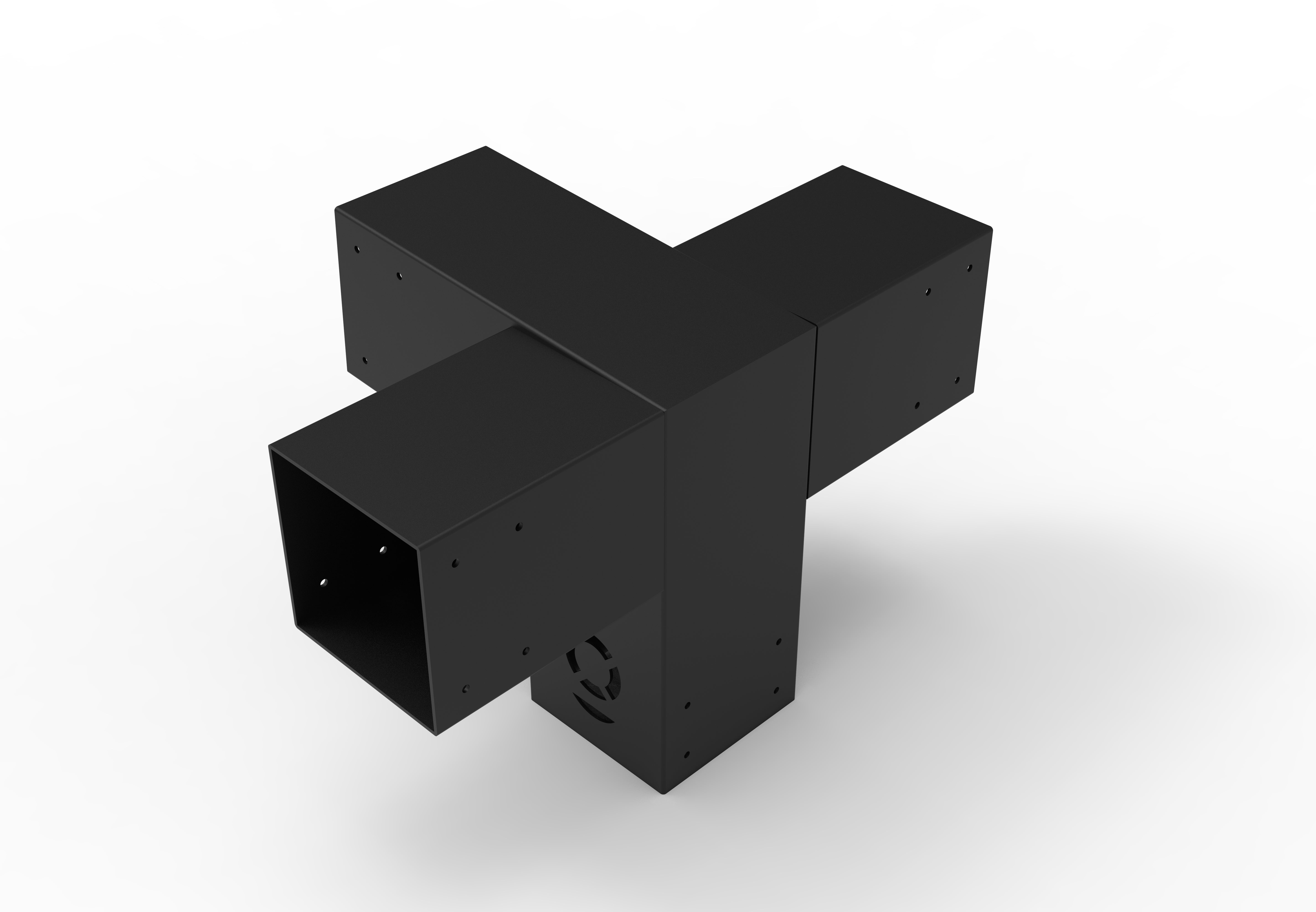 4 WAY MID SPAN SLOPING BRACKET (MAXI)