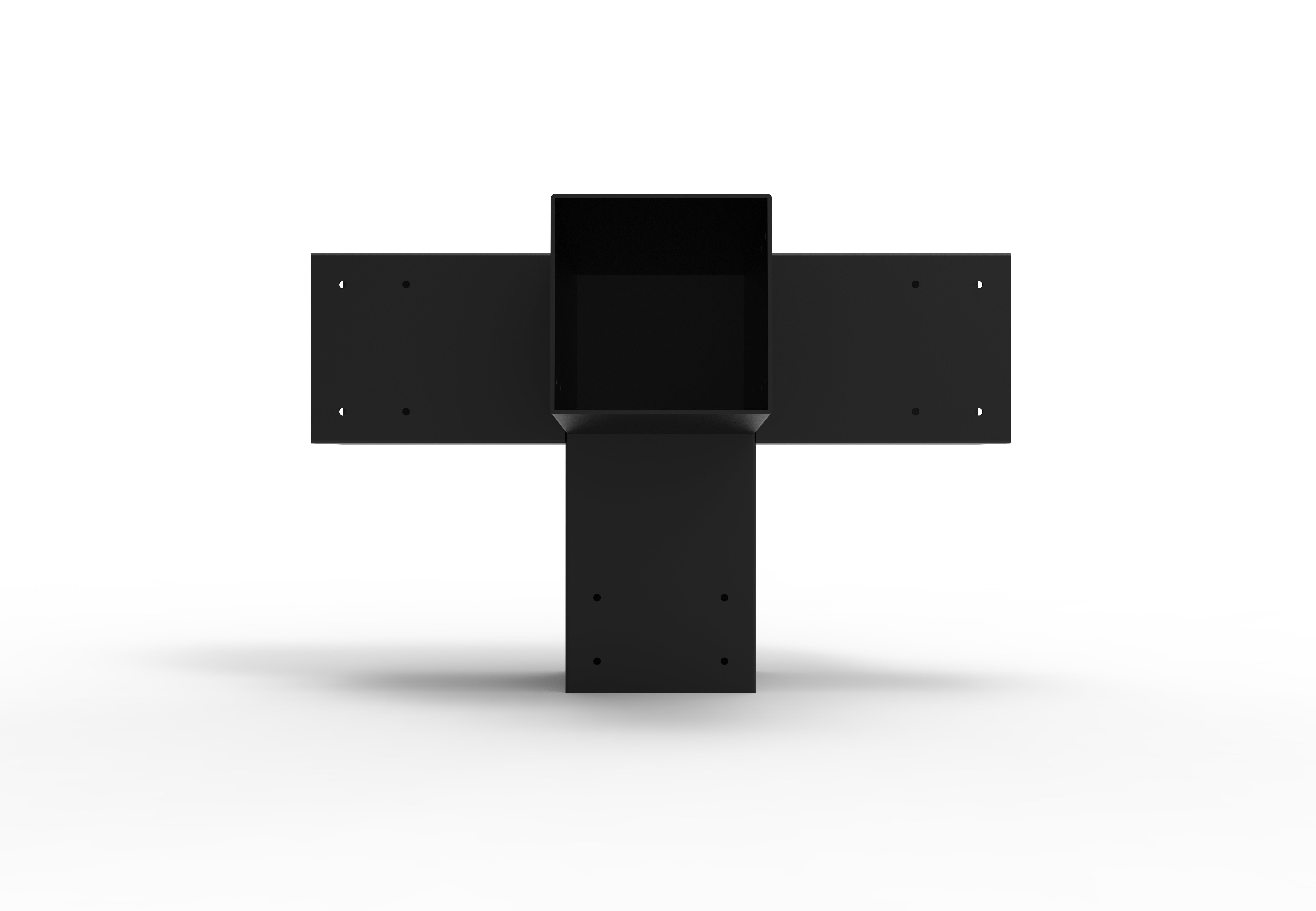 4 WAY MID SPAN SLOPING BRACKET (MAXI)