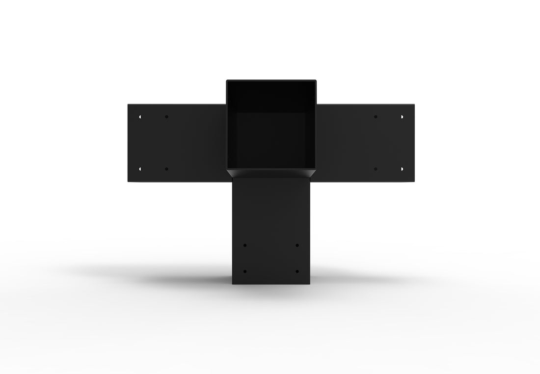 4 WAY MID SPAN SLOPING BRACKET (MAXI)