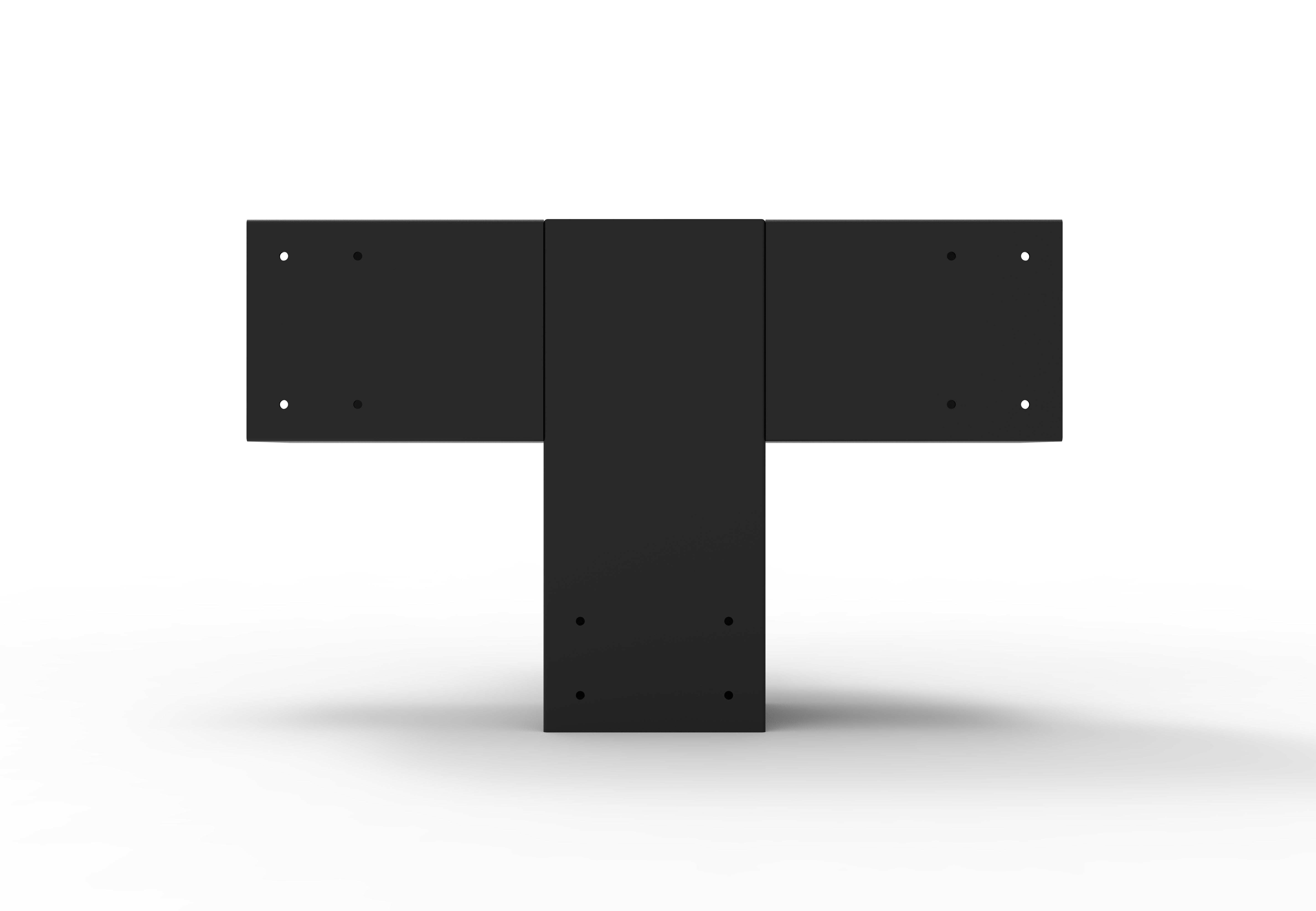 4 WAY MID SPAN SLOPING BRACKET (MAXI)