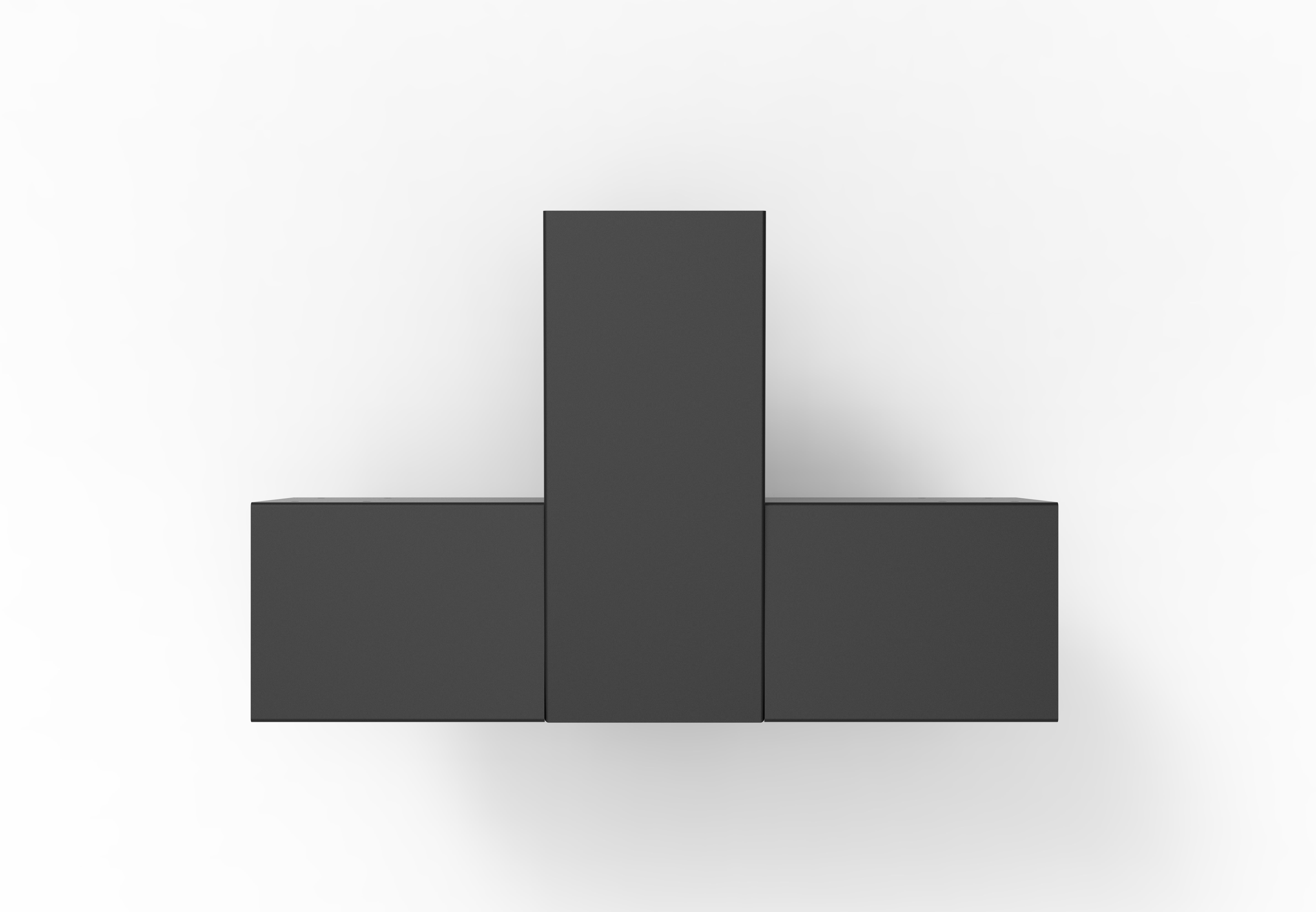 4 WAY MID SPAN SLOPING BRACKET (MAXI)