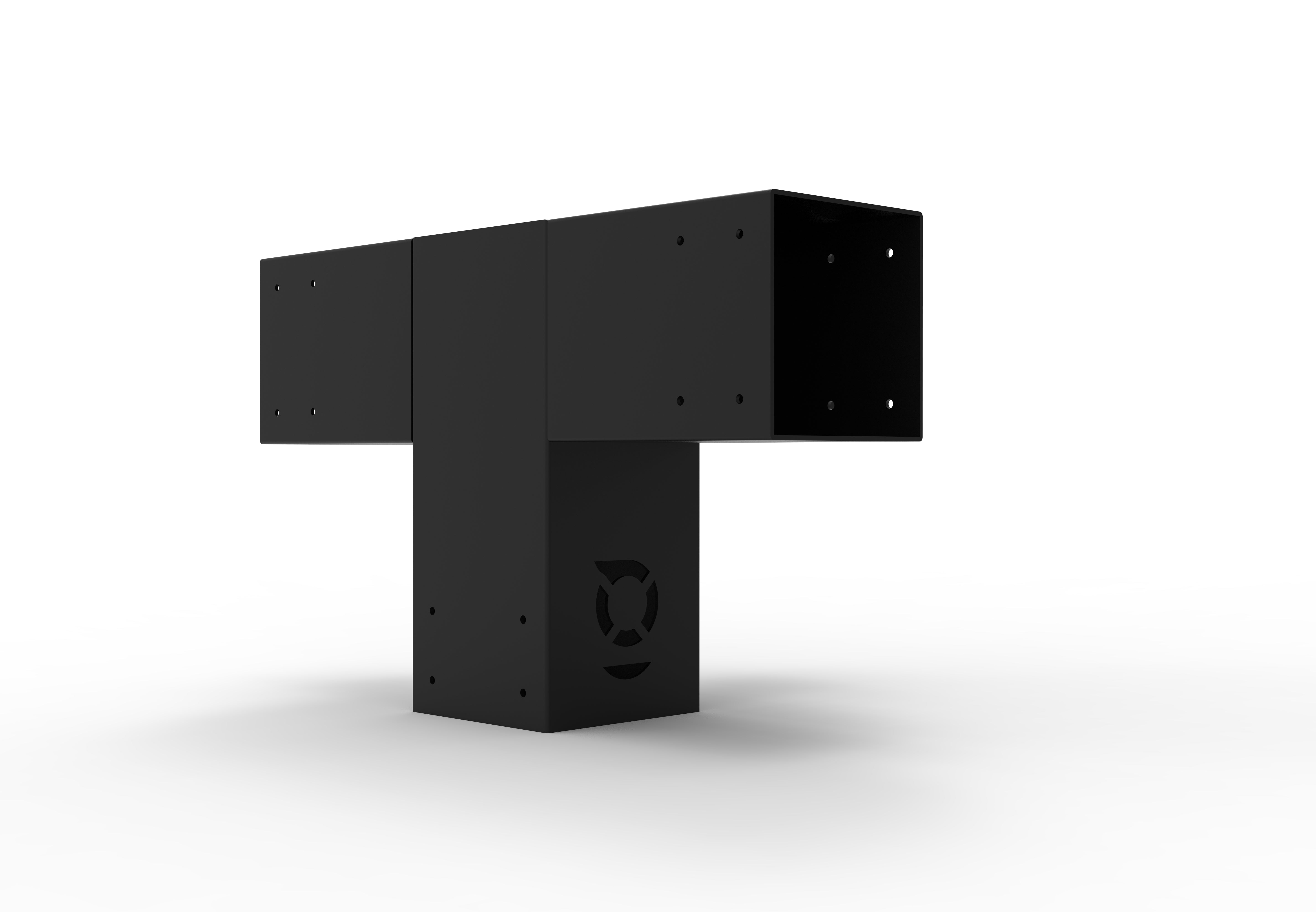 4 WAY MID SPAN SLOPING BRACKET (MAXI)