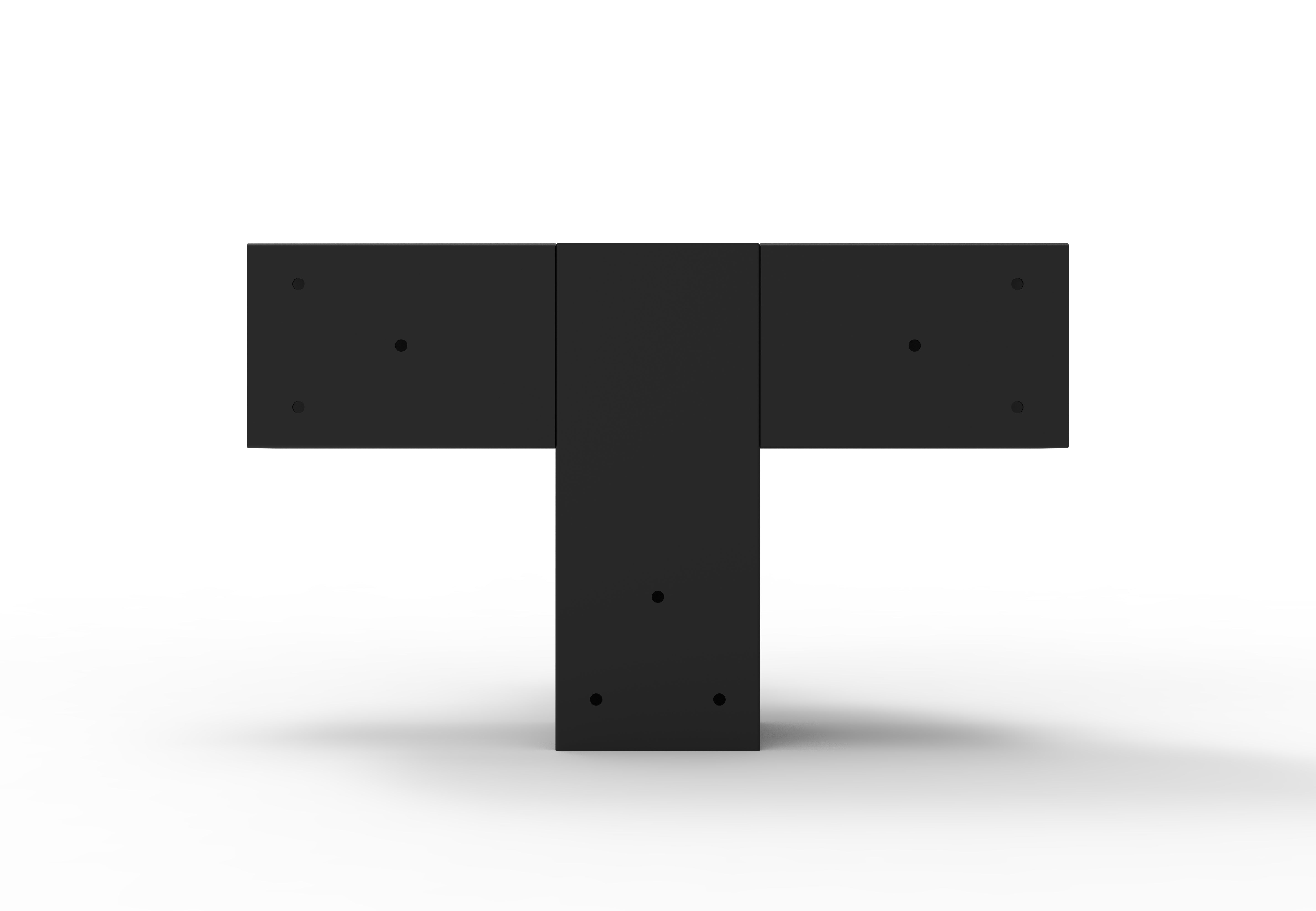 4 WAY MID SPAN SLOPING BRACKET (STD)