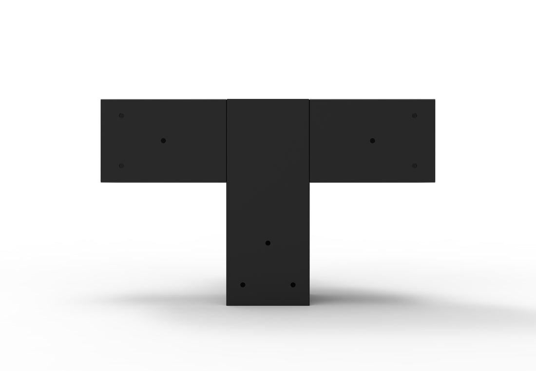 4 WAY MID SPAN SLOPING BRACKET (STD)