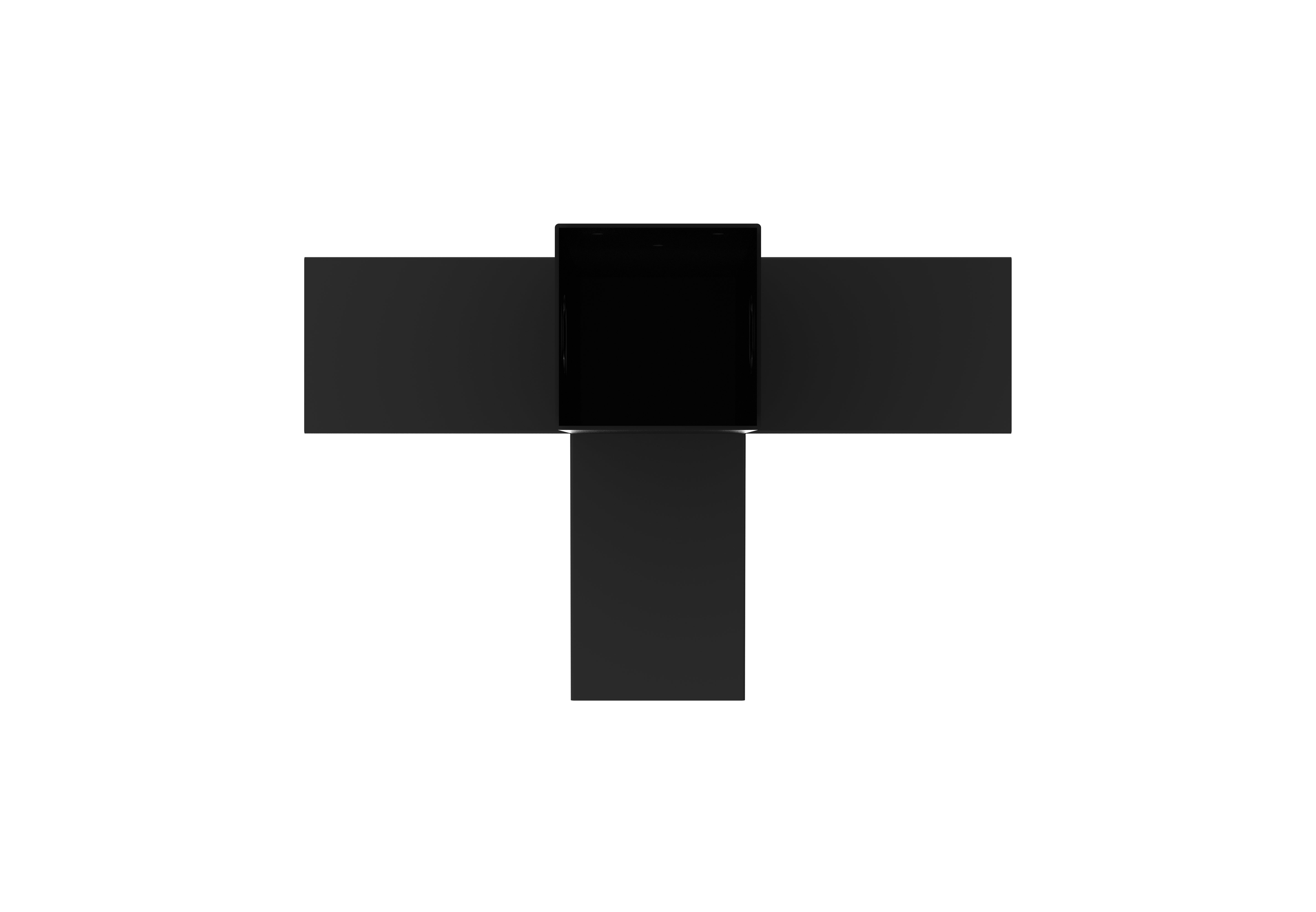 4 WAY MID SPAN SLOPING BRACKET (STD)