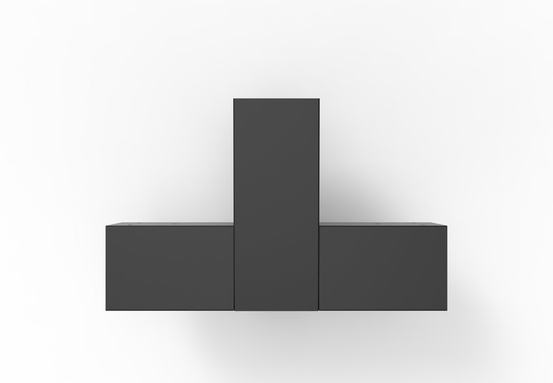 4 WAY MID SPAN SLOPING BRACKET (STD)