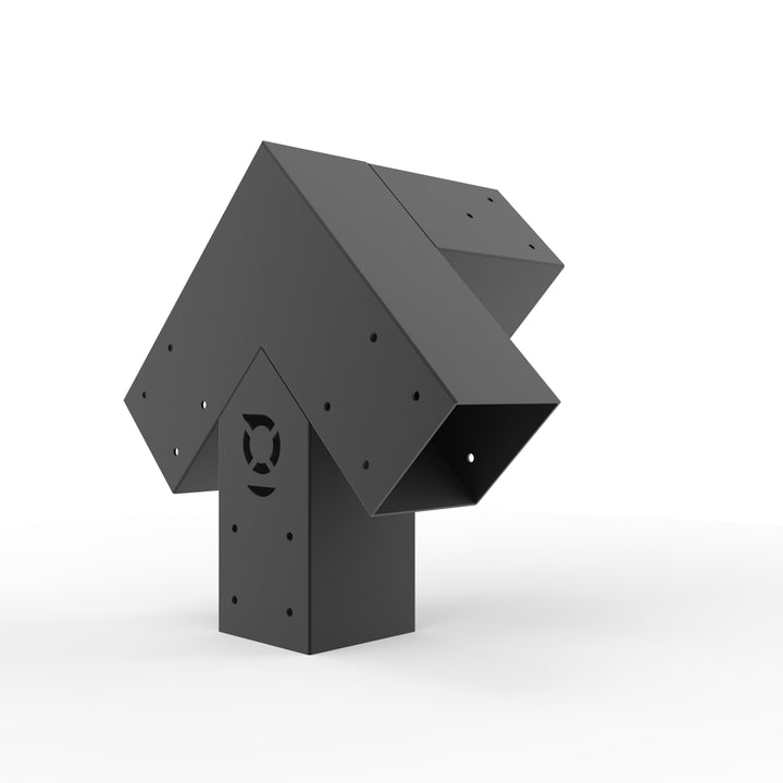 4 Way End Pitch Bracket (STD)