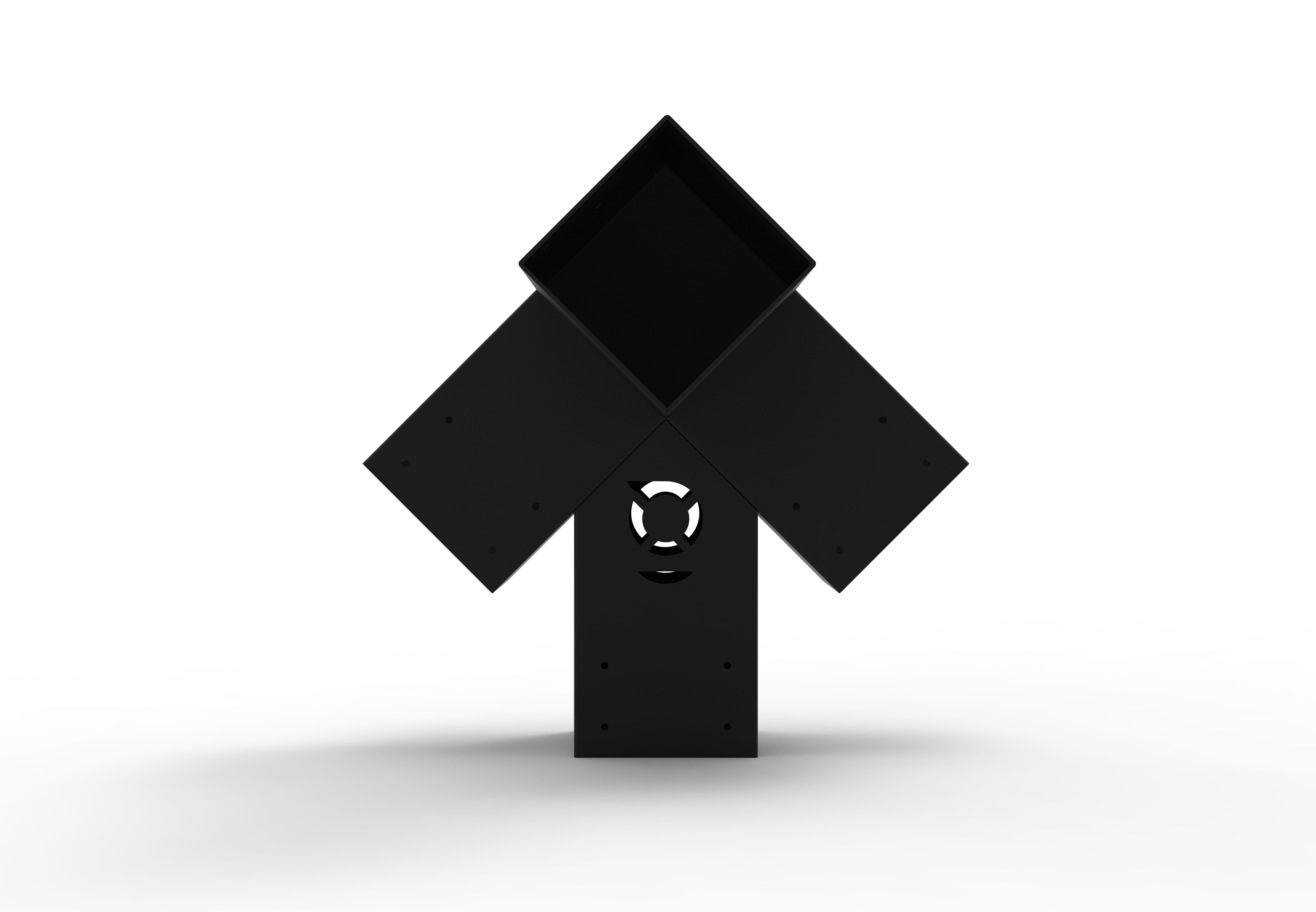 4 Way End Pitch Bracket (Maxi)