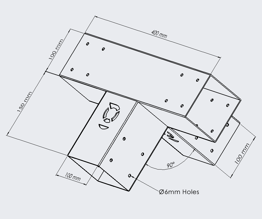 4 Way Pitch Bracket (STD)