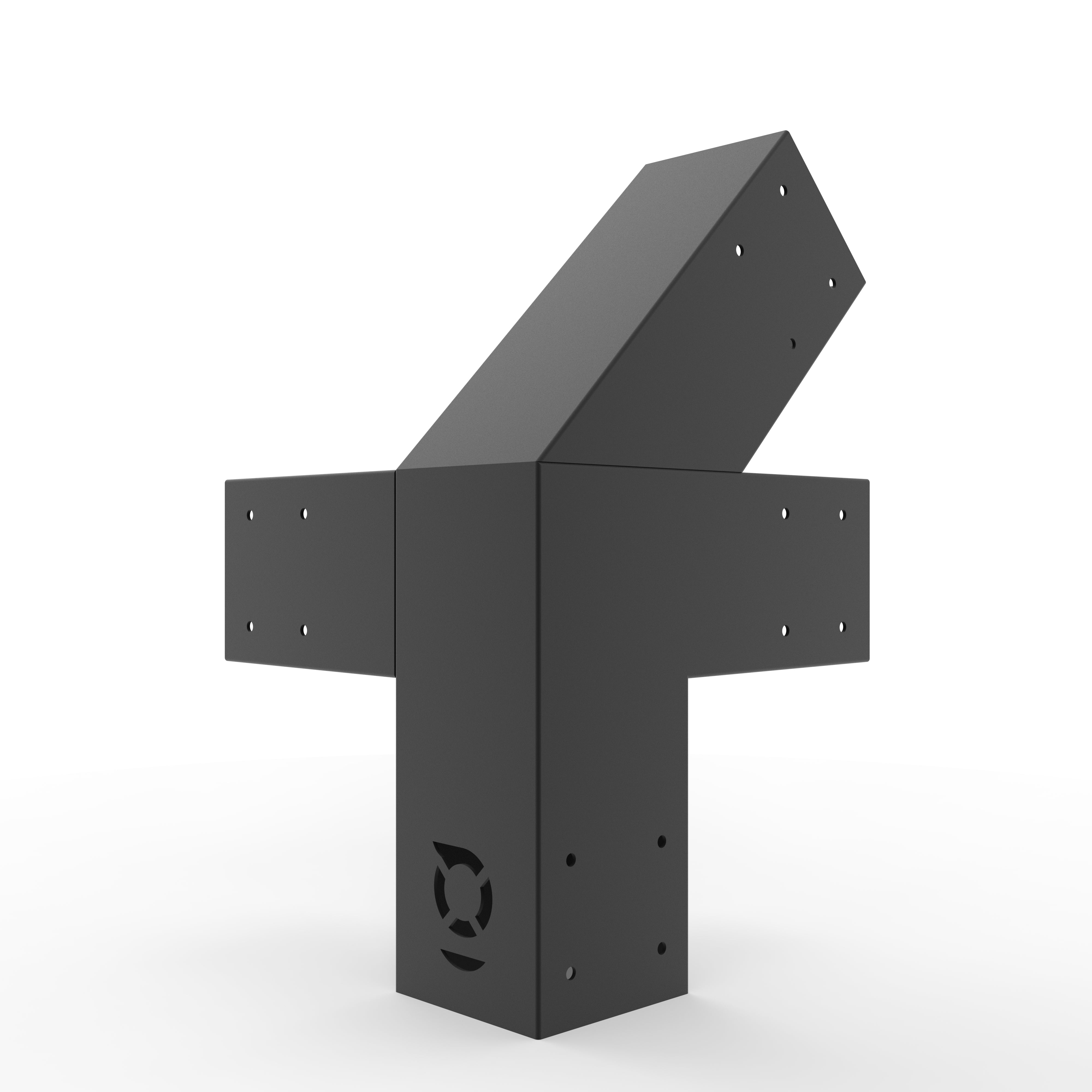4 Way Corner Bracket (Left Hand) (STD)
