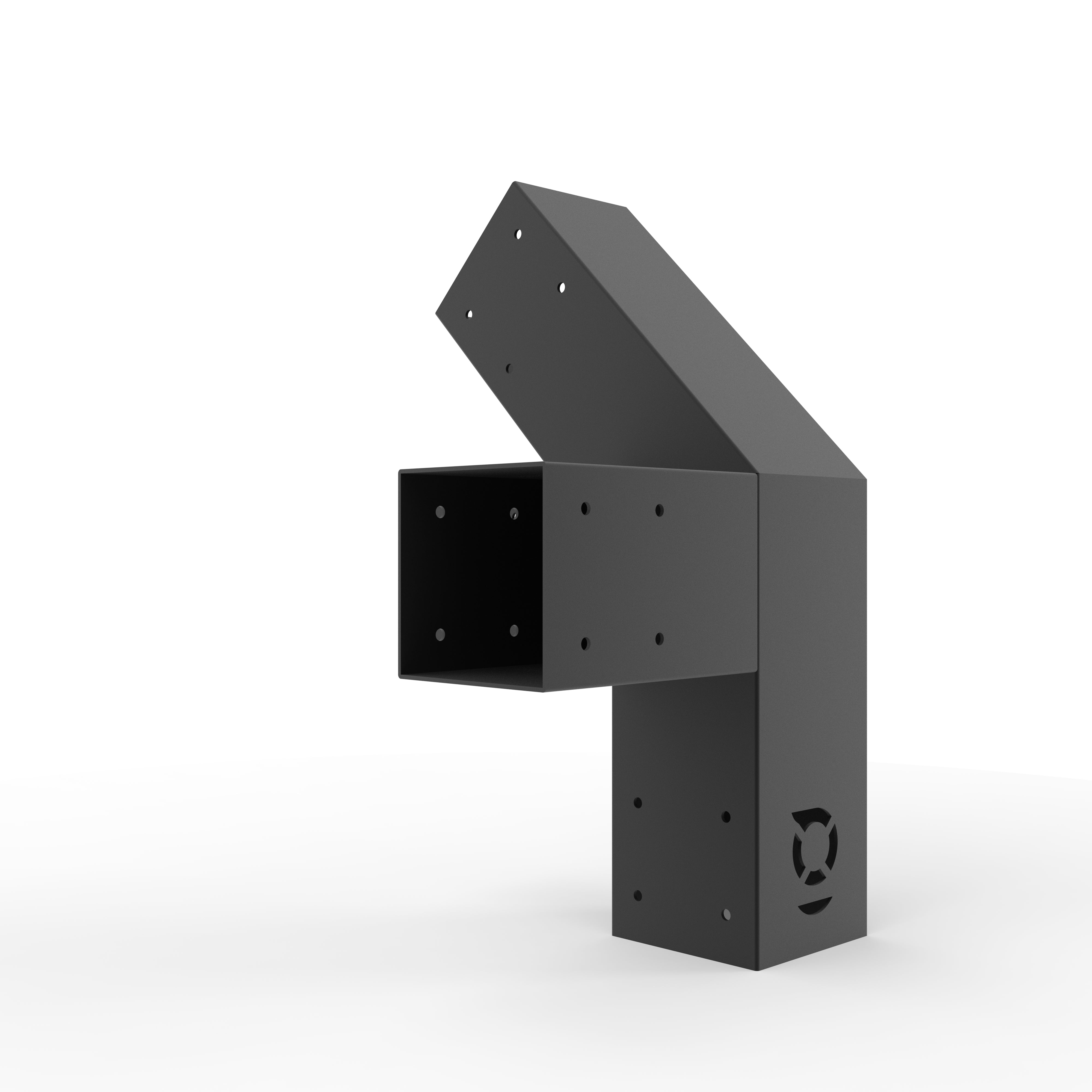 4 Way Corner Bracket (Left Hand) (STD)