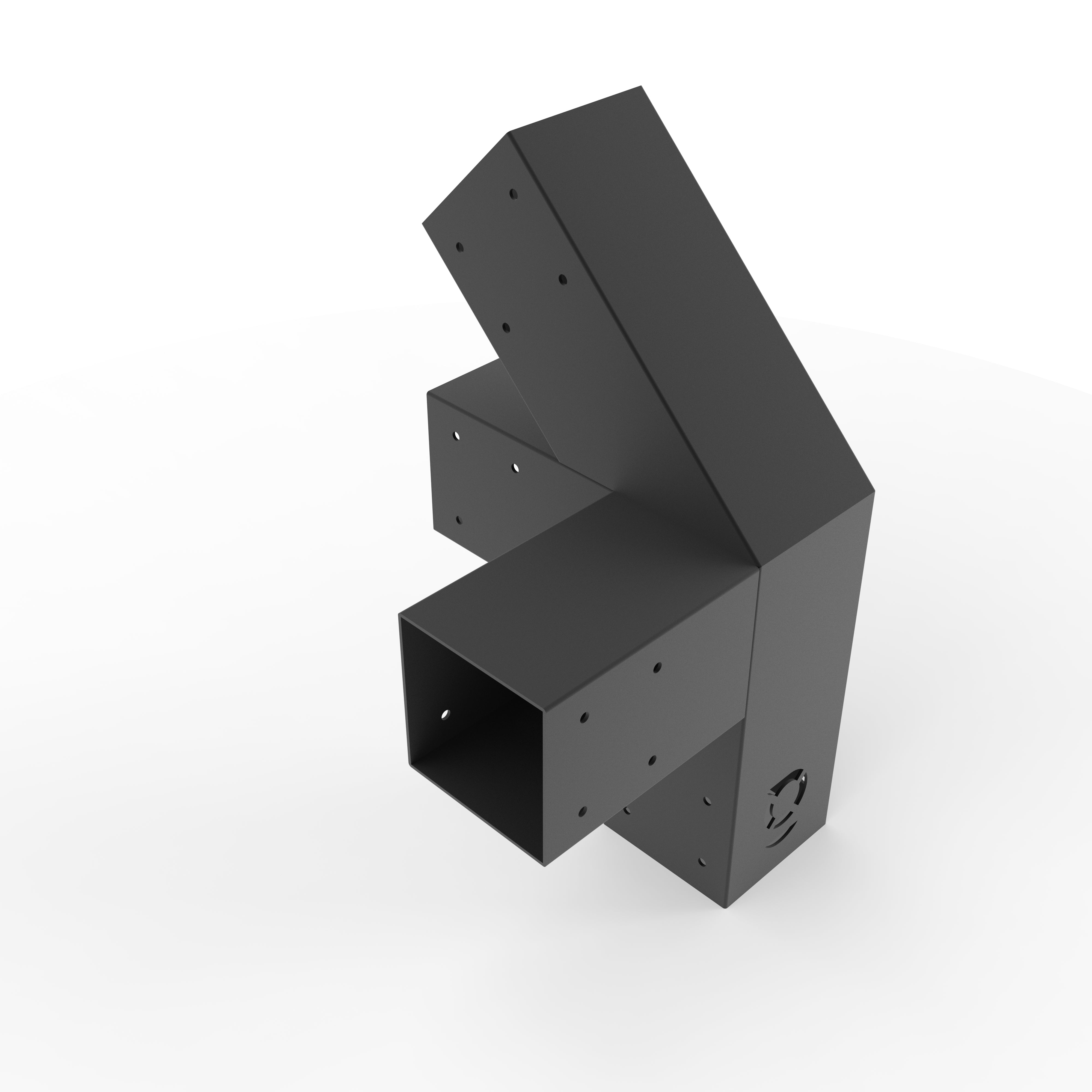 4 Way Corner Bracket (Left Hand) (STD)
