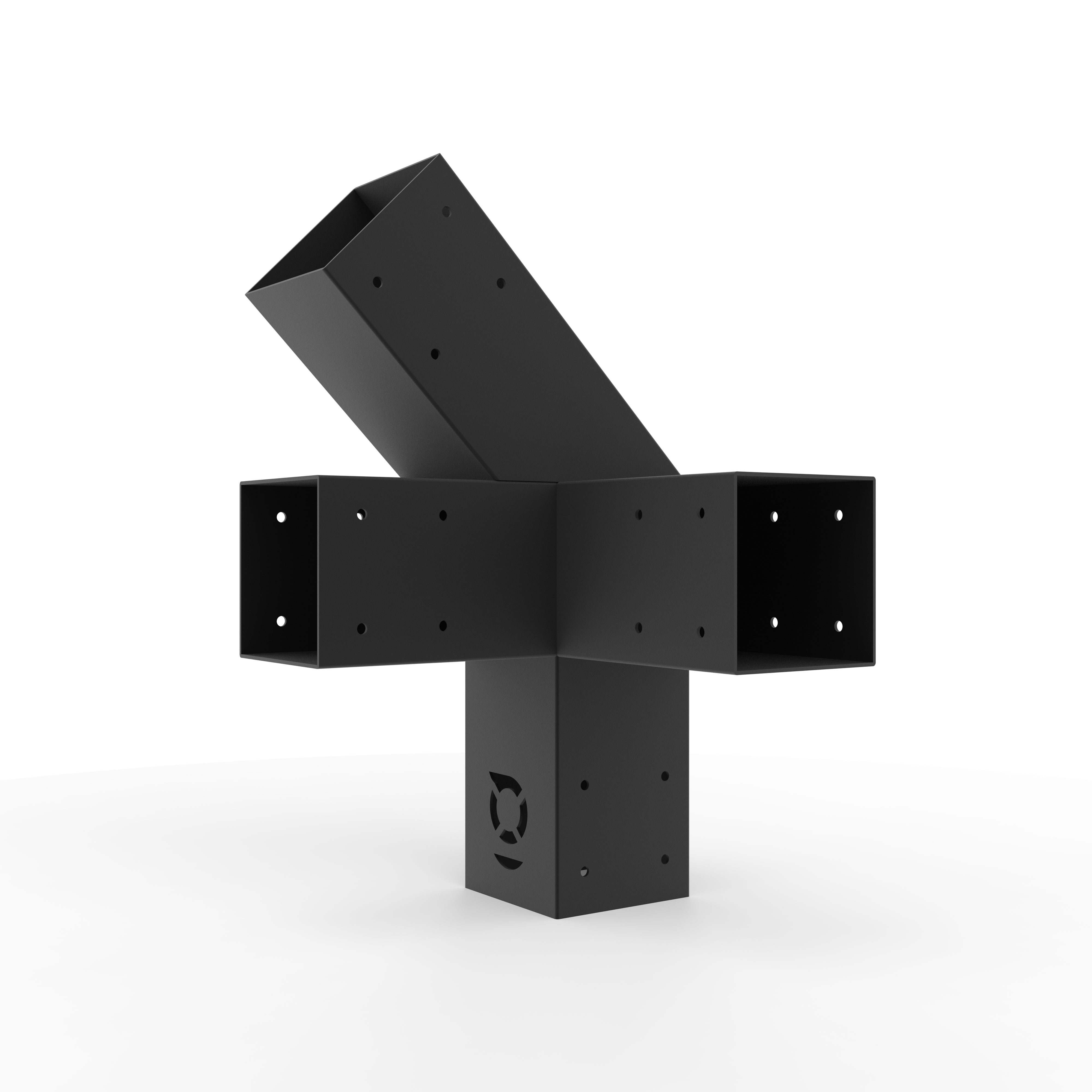 4 Way Corner Bracket (Left Hand) (STD)