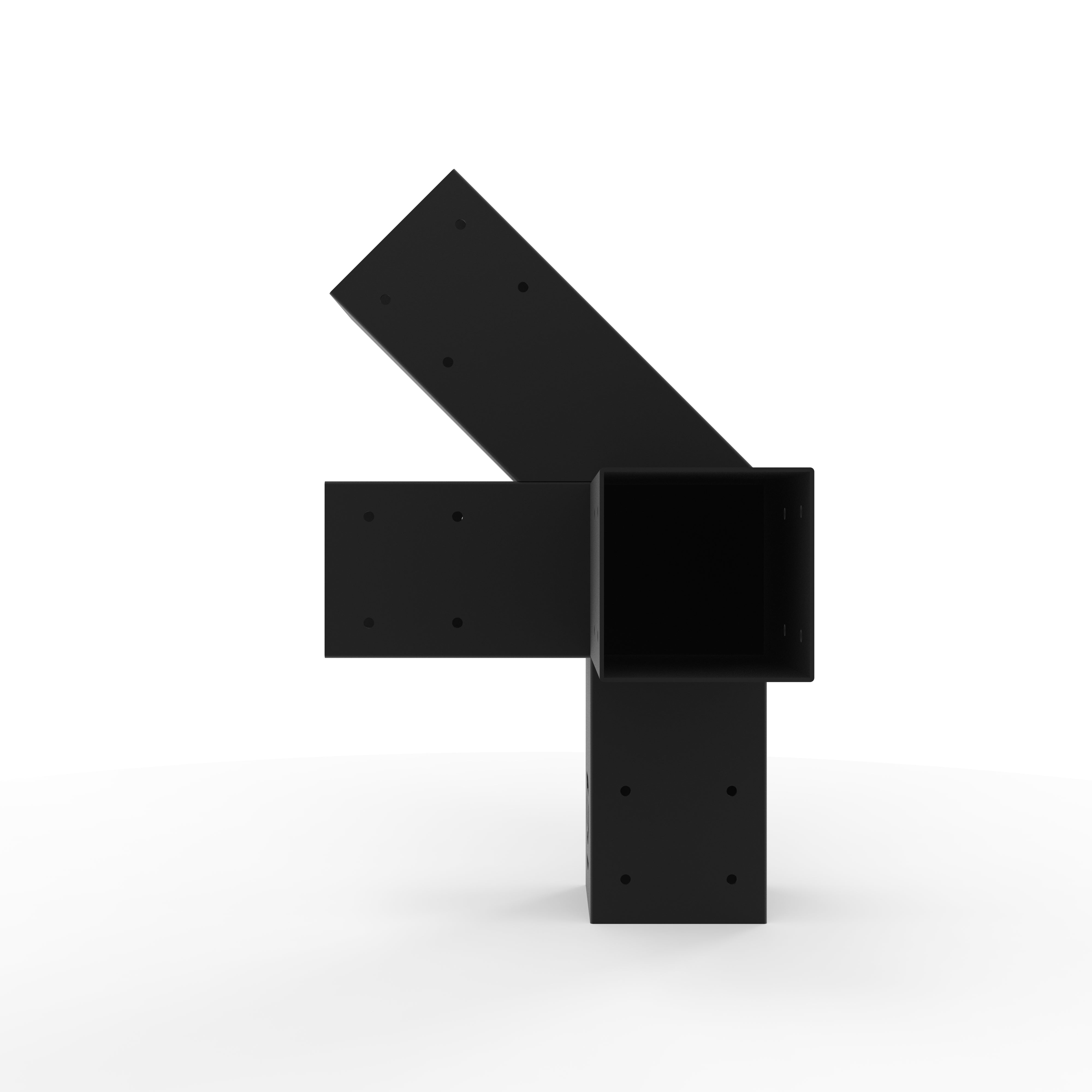 4 Way Corner Bracket (Left Hand) (STD)