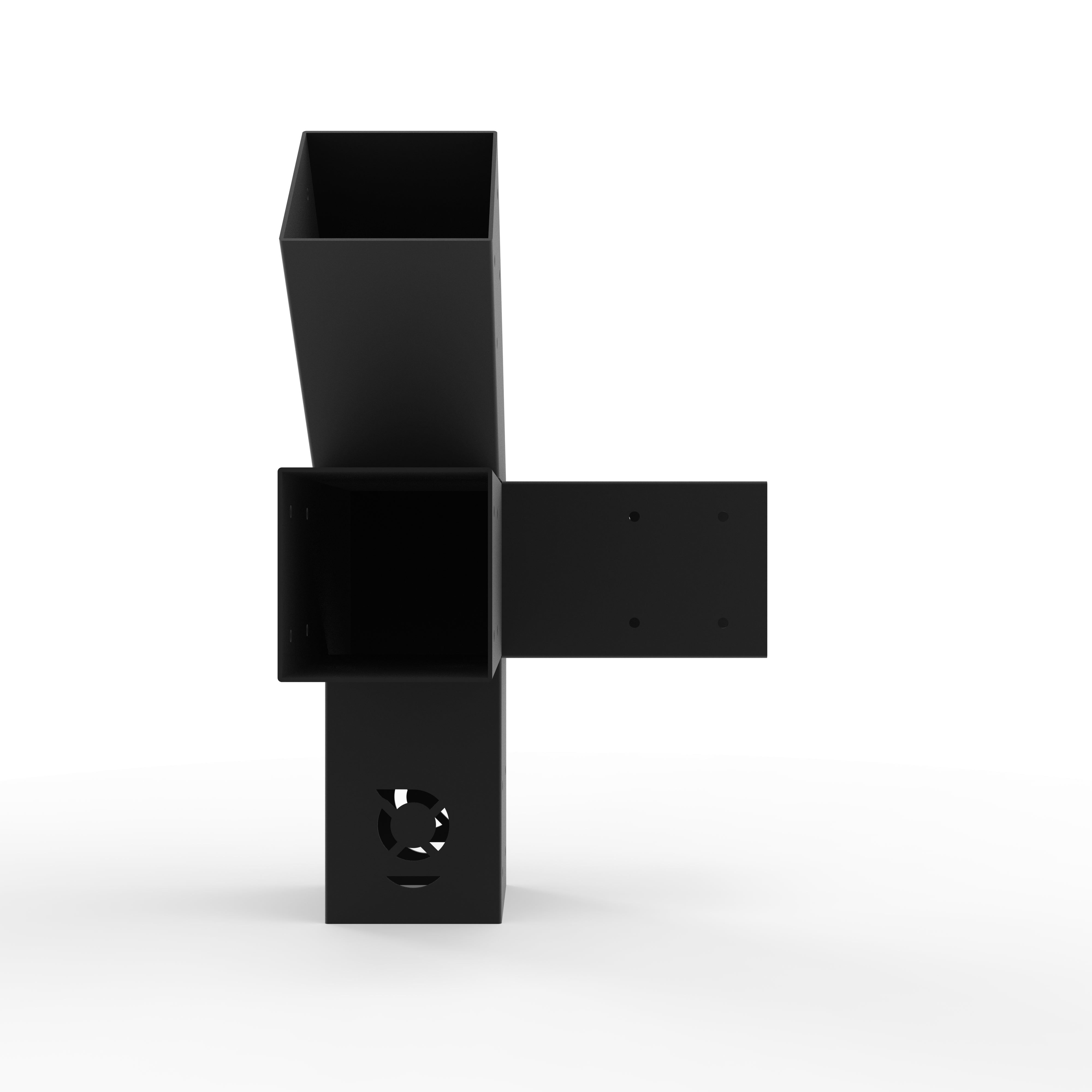 4 Way Corner Bracket (Left Hand) (STD)