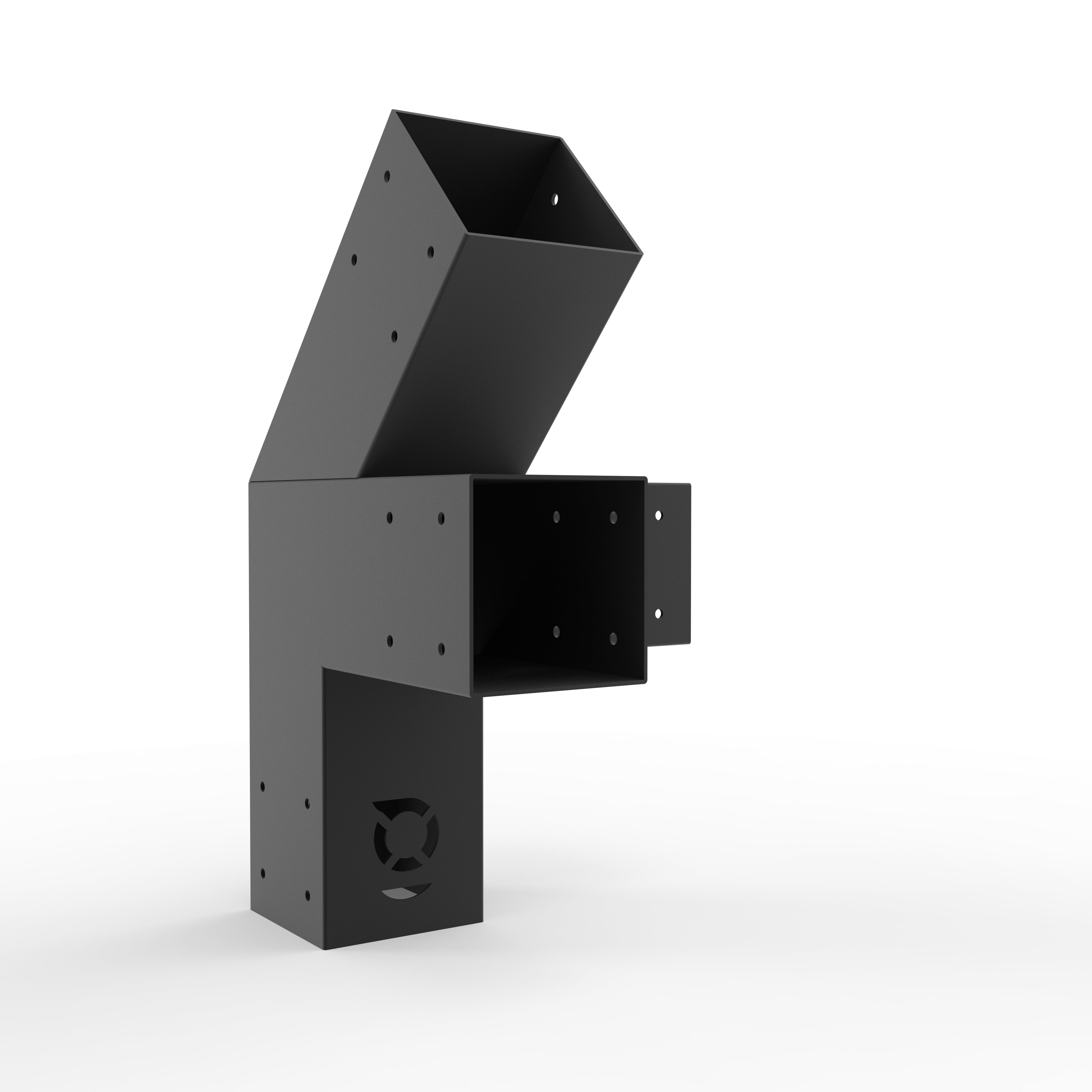 4 Way Corner Bracket (Left Hand) (STD)