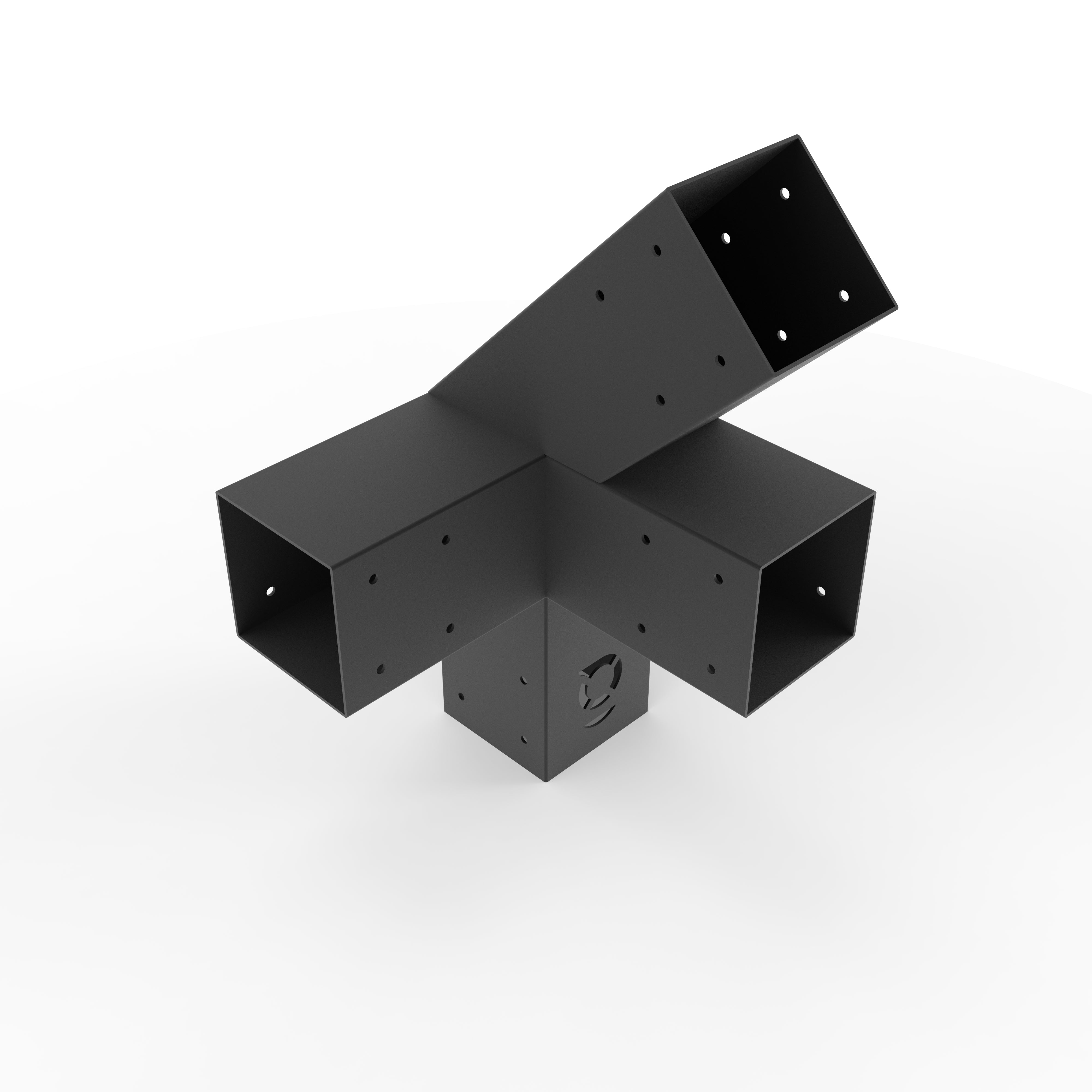 4 Way Corner Bracket (Right Hand) (STD)