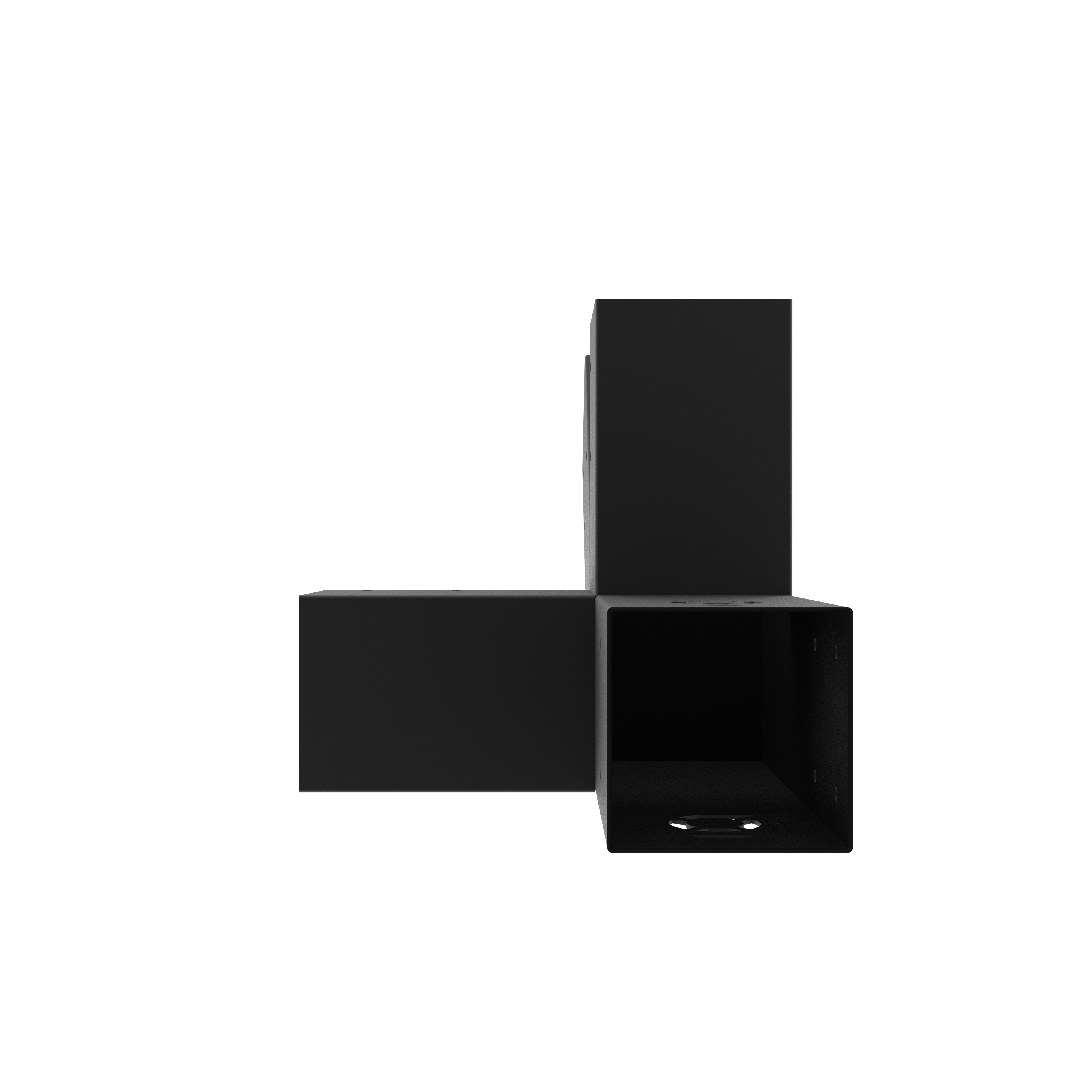 4 Way Corner Bracket (Right Hand) (STD)