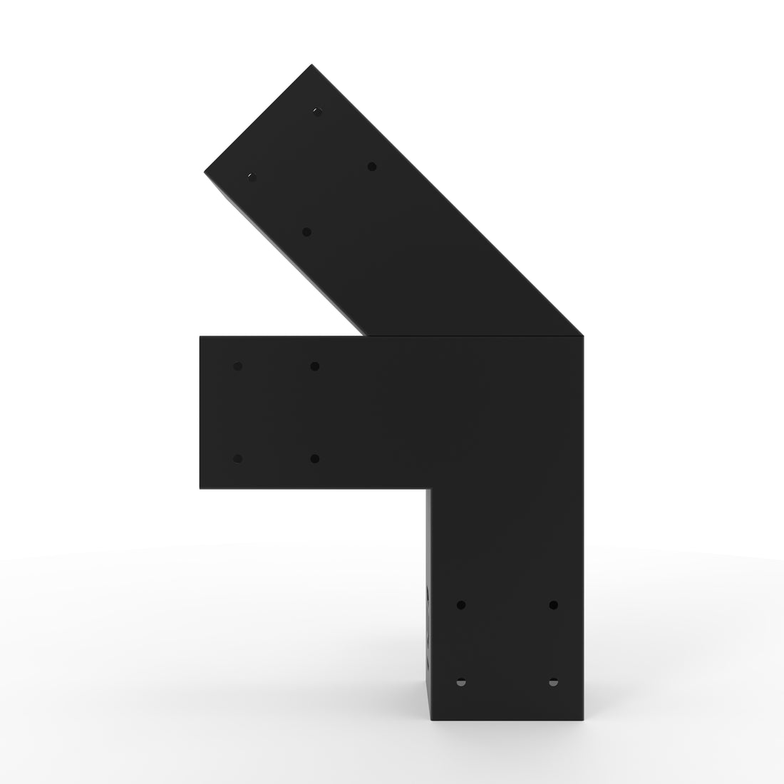 4 Way Corner Bracket (Right Hand) (STD)