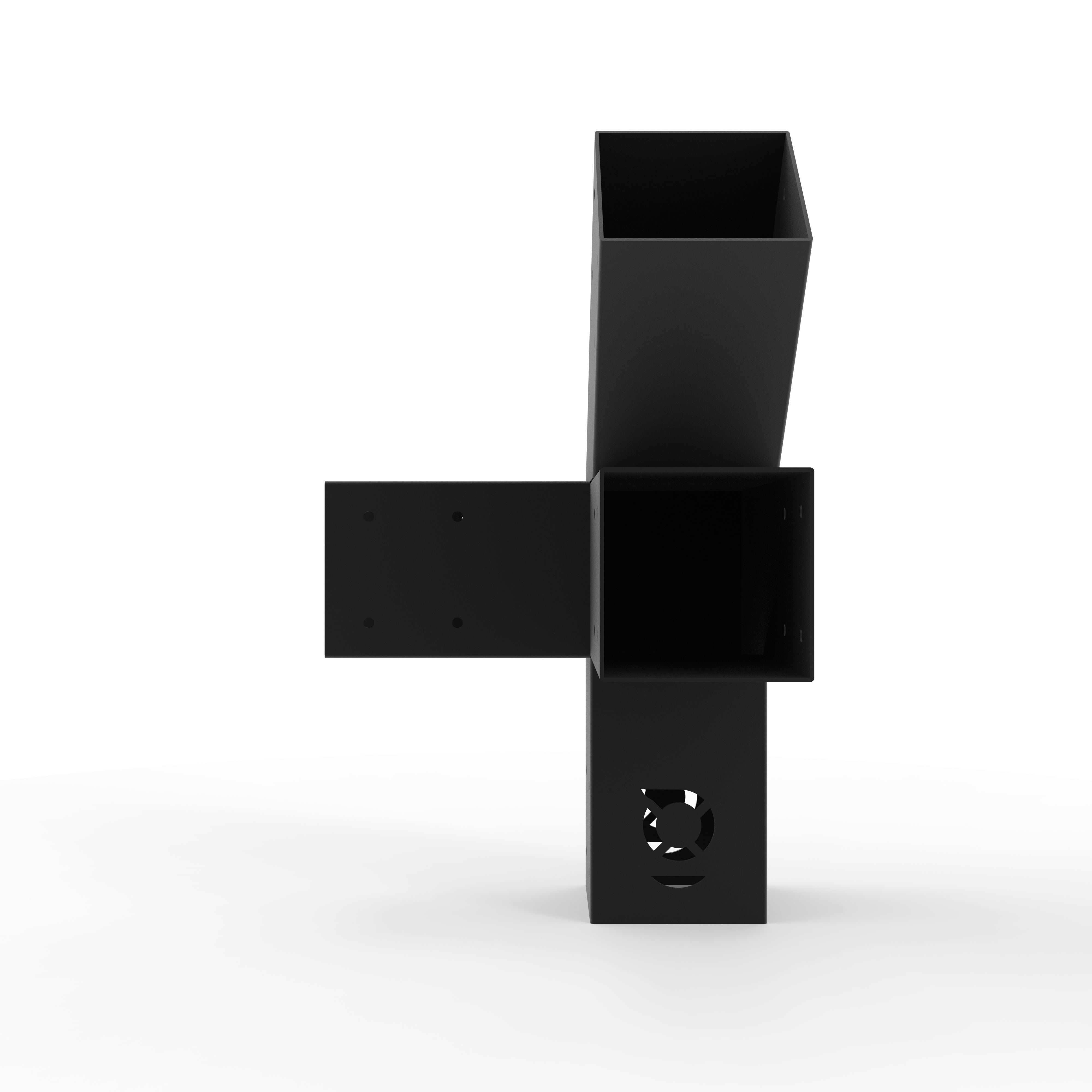 4 Way Corner Bracket (Right Hand) (STD)