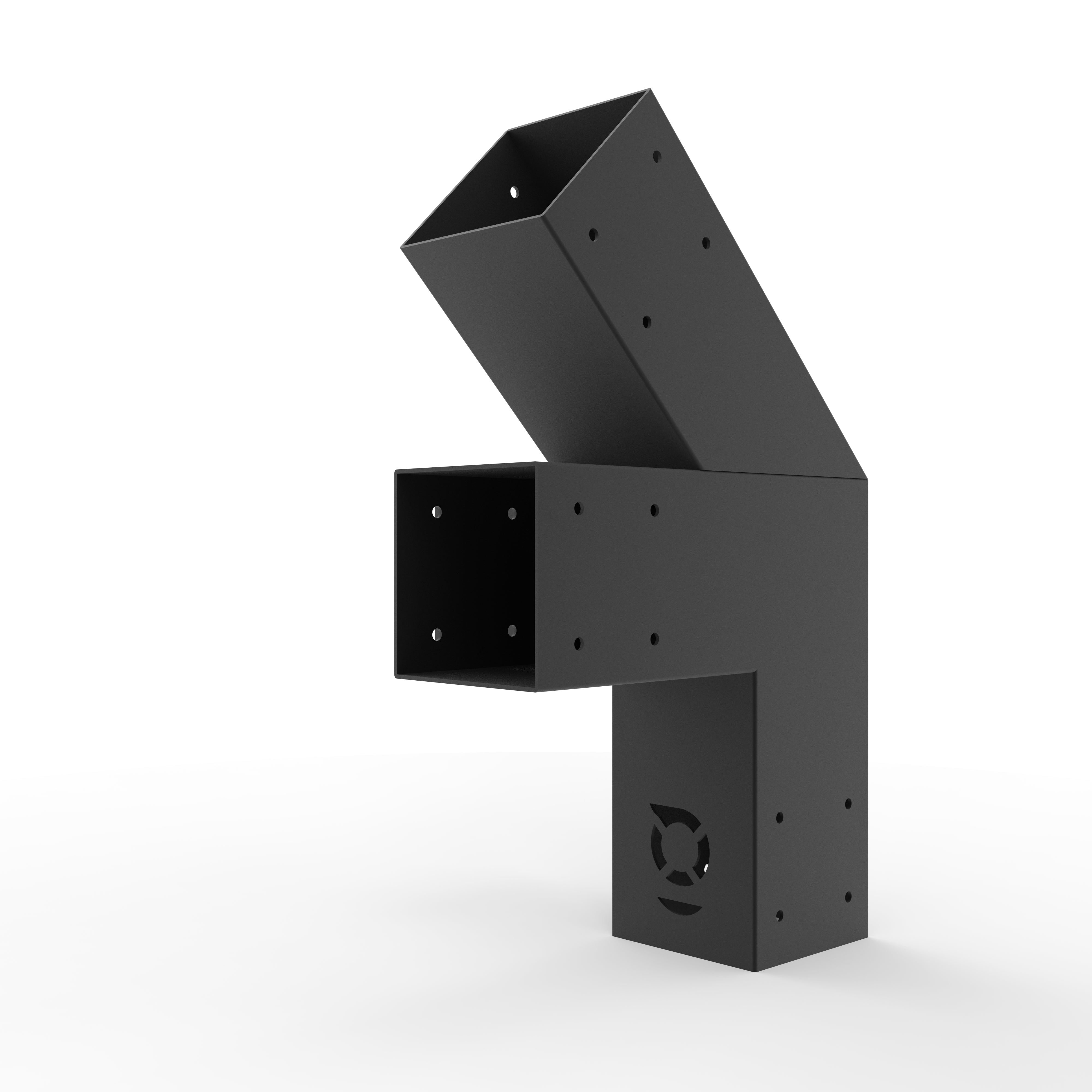 4 Way Corner Bracket (Right Hand) (STD)