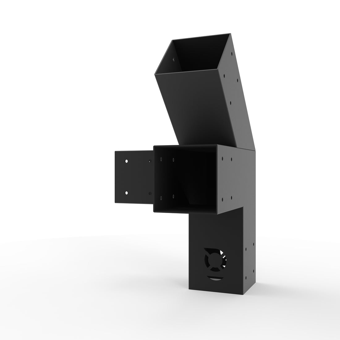 4 Way Corner Bracket (Right Hand) (STD)