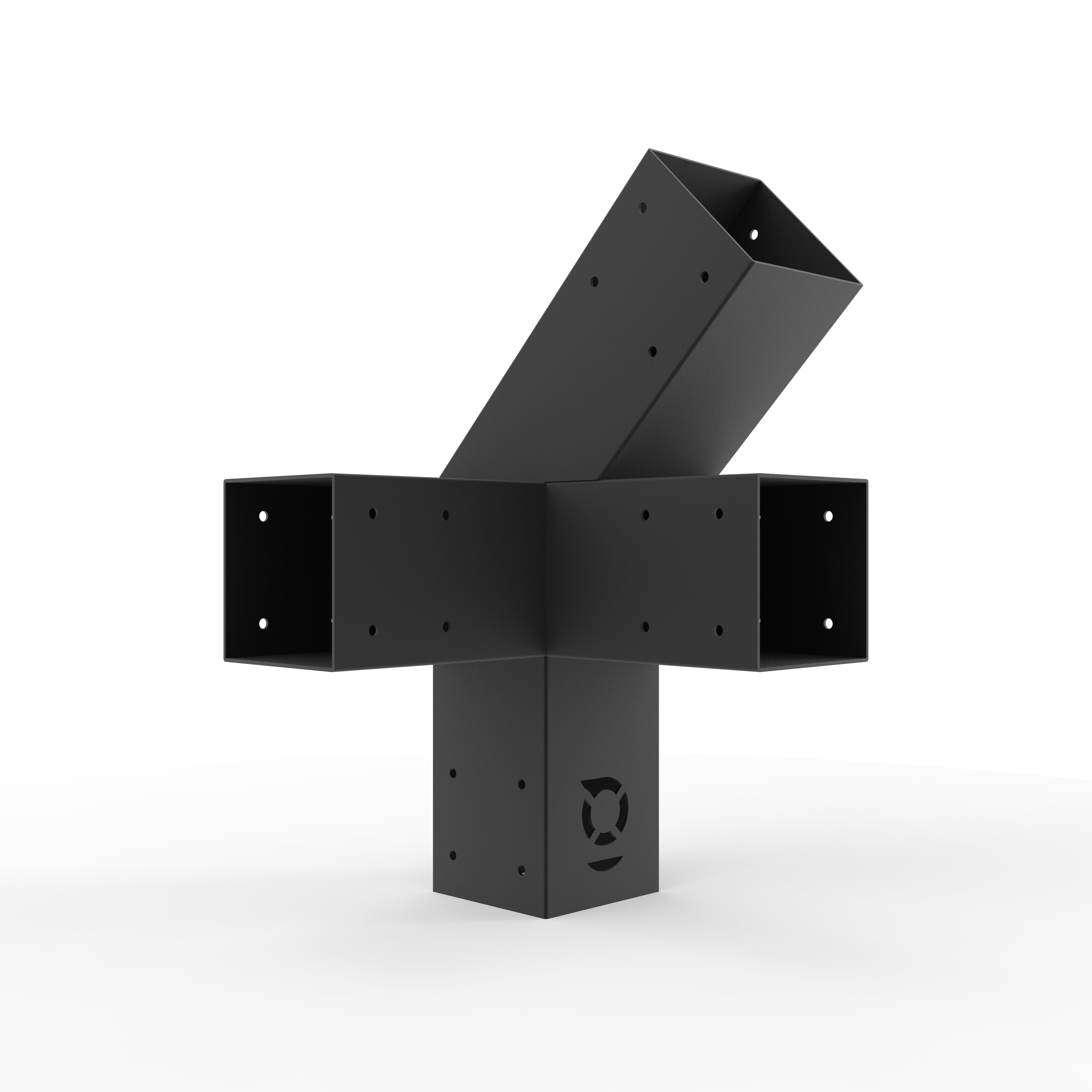4 Way Corner Bracket (Right Hand) (STD)
