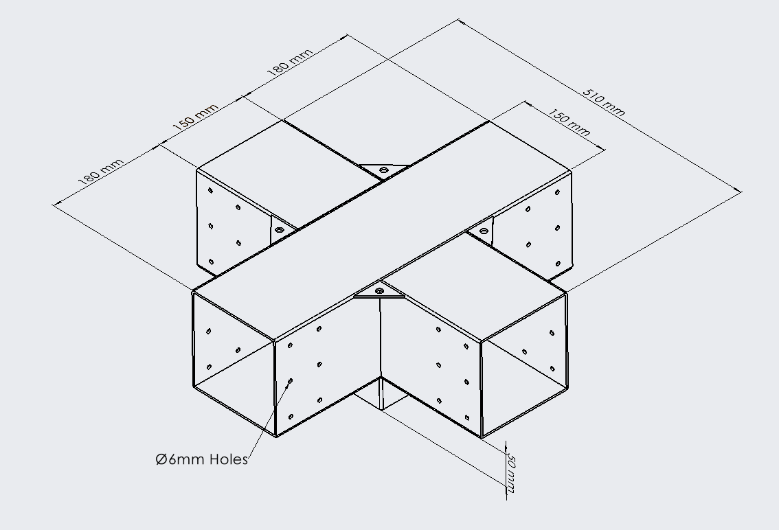 5 Way Bracket (Maxi)