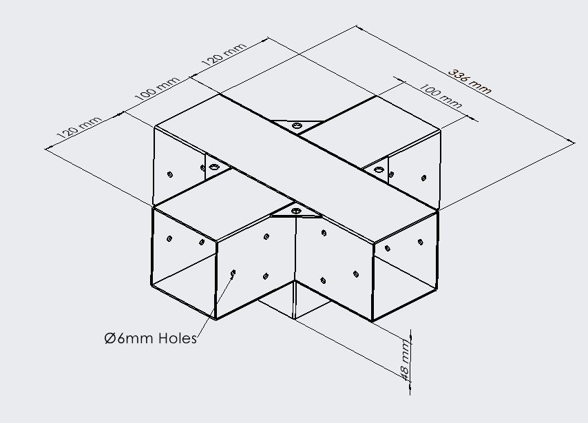 5 Way Bracket (STD)