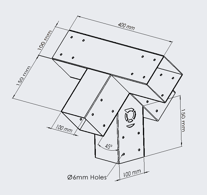 5 Way Pitch Bracket (STD)